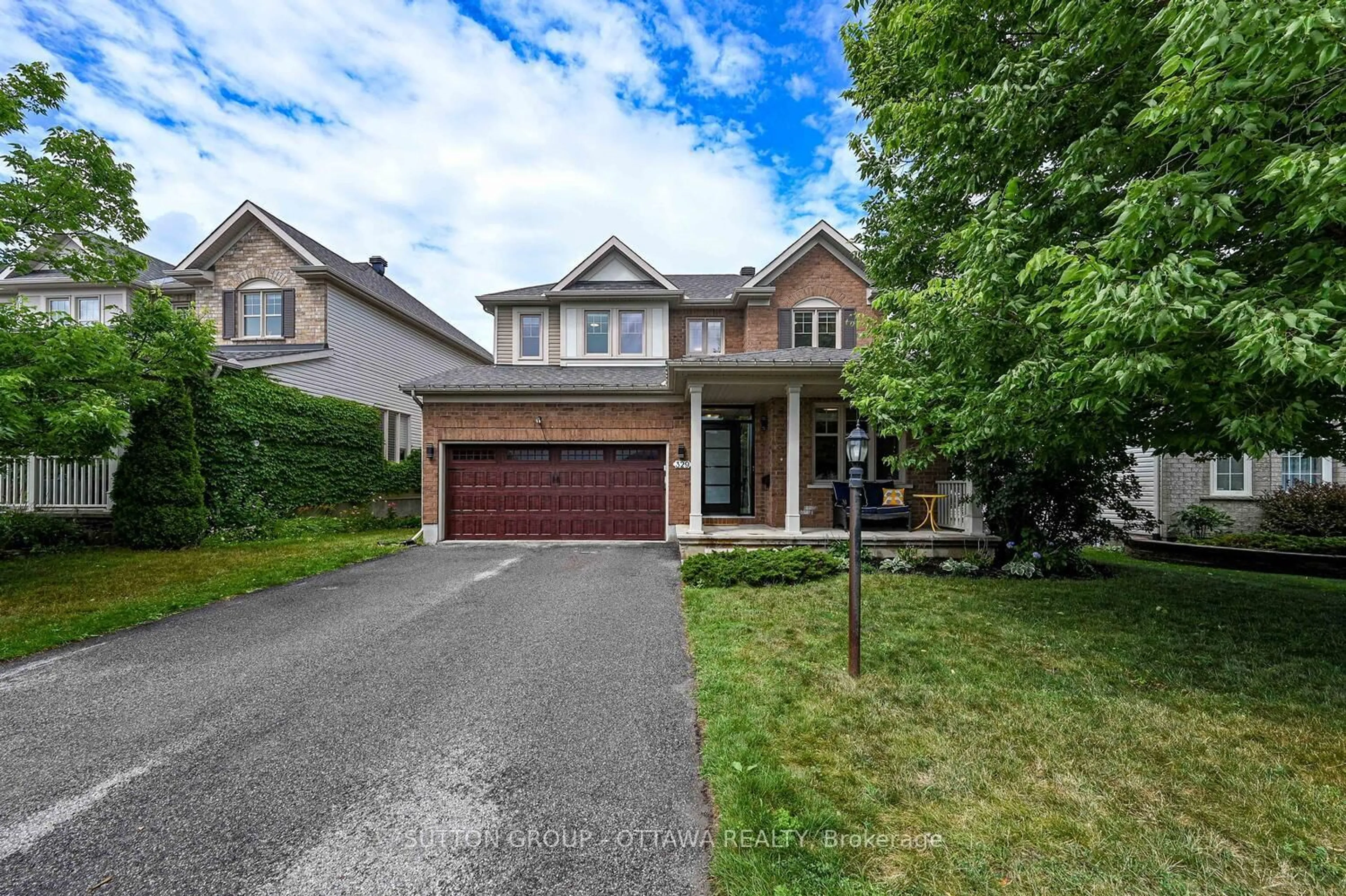 Home with brick exterior material, street for 329 West Ridge Dr, Stittsville Ontario K2S 2G7