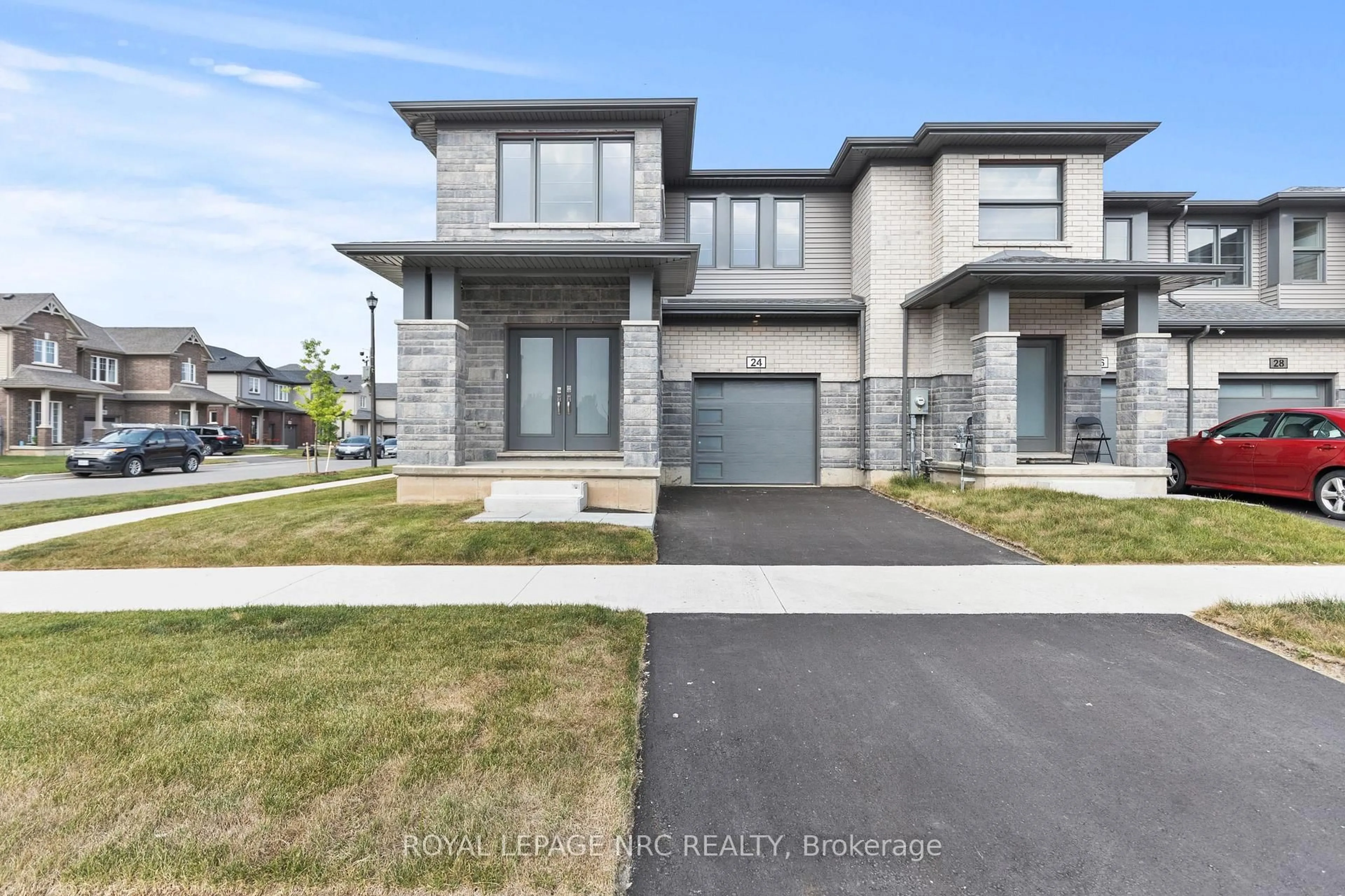 Home with brick exterior material, street for 24 Samuel Ave, Pelham Ontario L3B 5N5