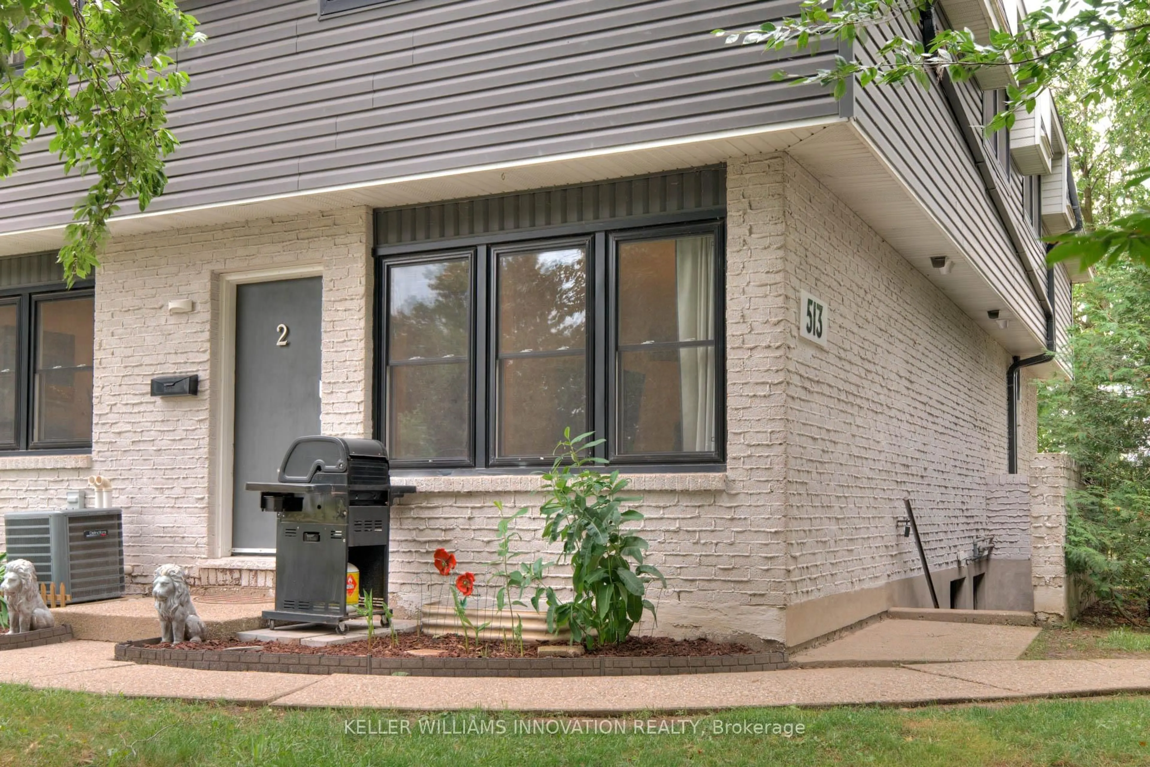 Home with brick exterior material, street for 513 Quiet Pl #2, Waterloo Ontario N2L 5L6