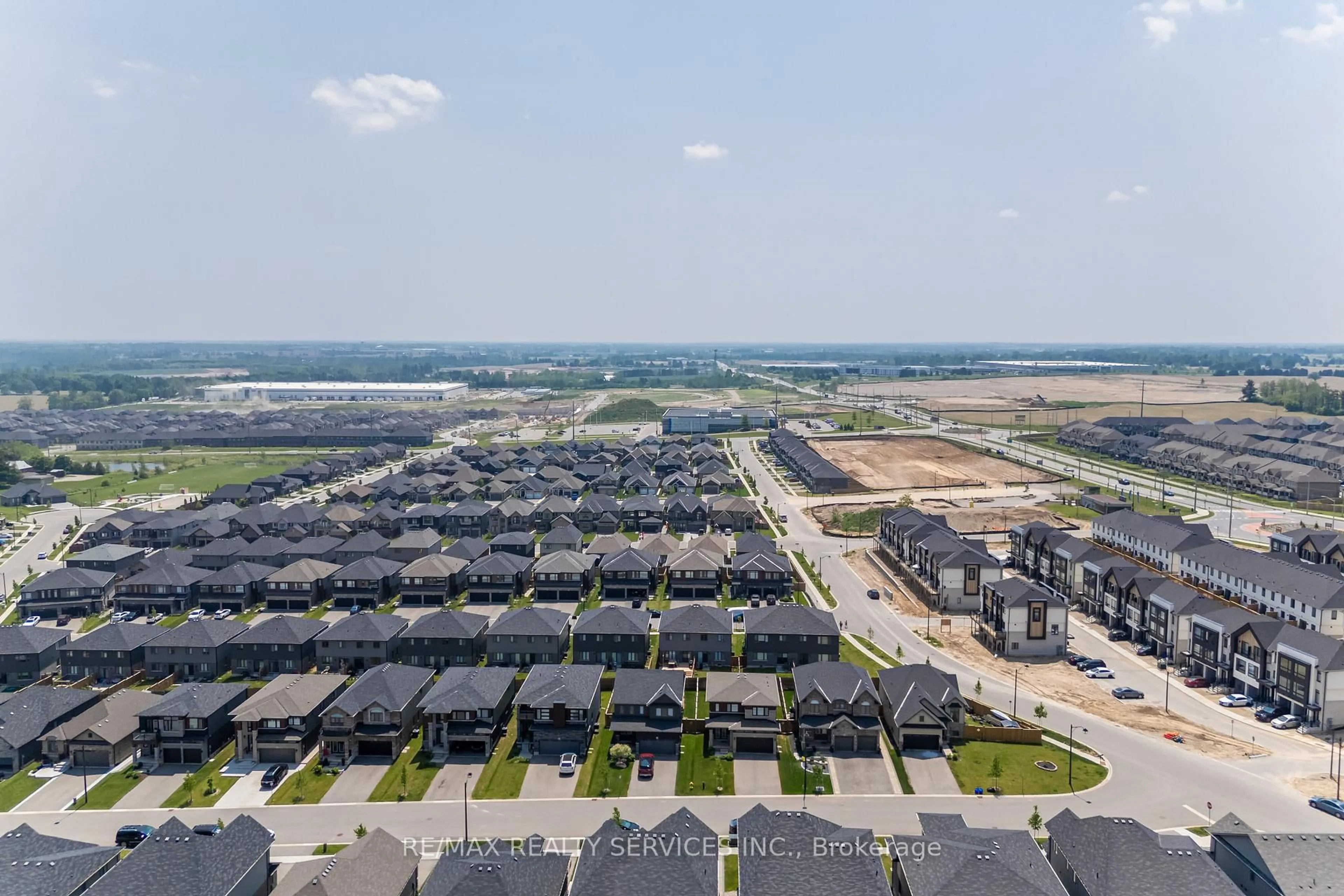 A pic from outside/outdoor area/front of a property/back of a property/a pic from drone, unknown for 7 Baker Lane, Brant Ontario N3L 0J7