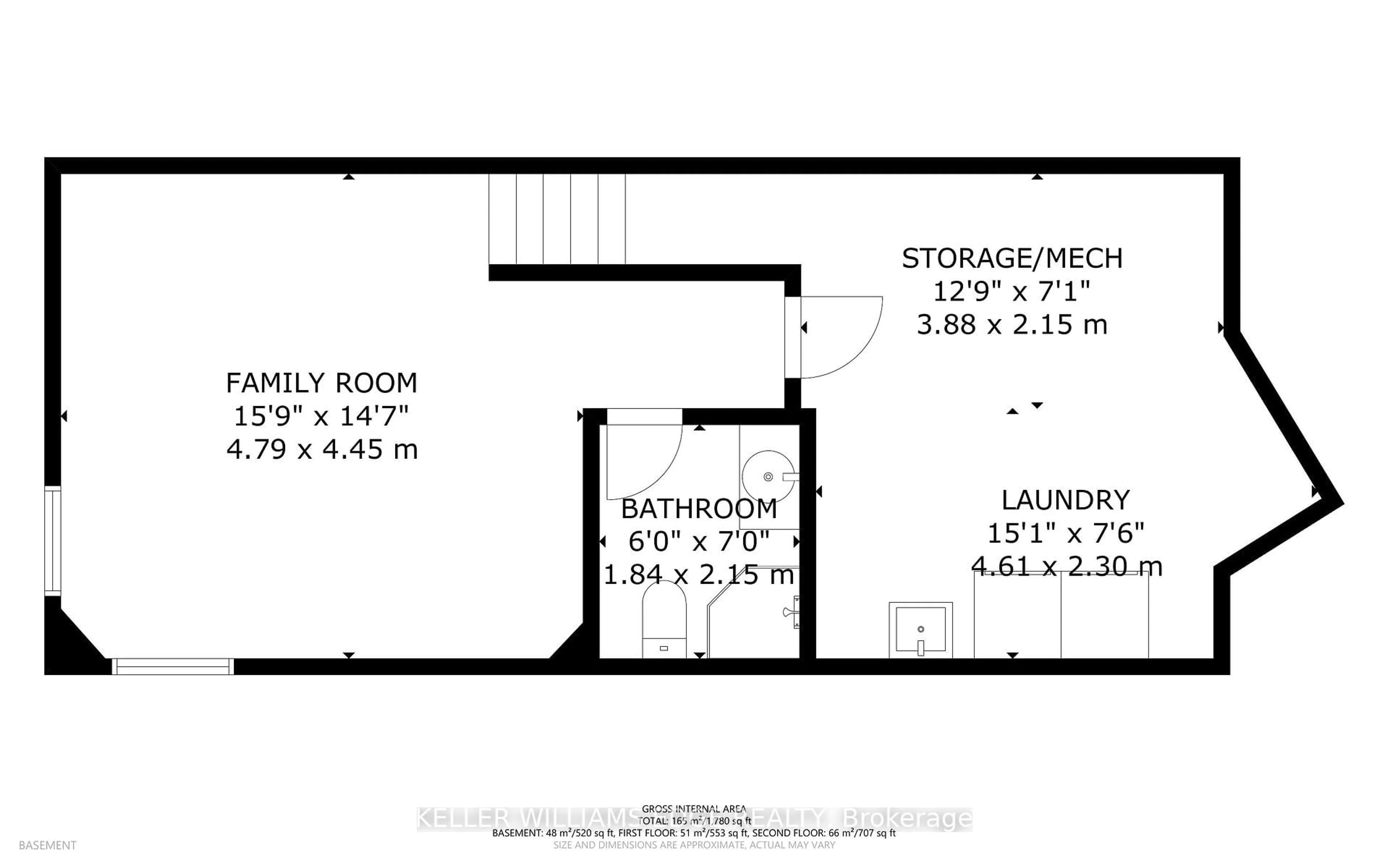 Floor plan for 18 Sunnycroft Crt, Hamilton Ontario L0R 2H4
