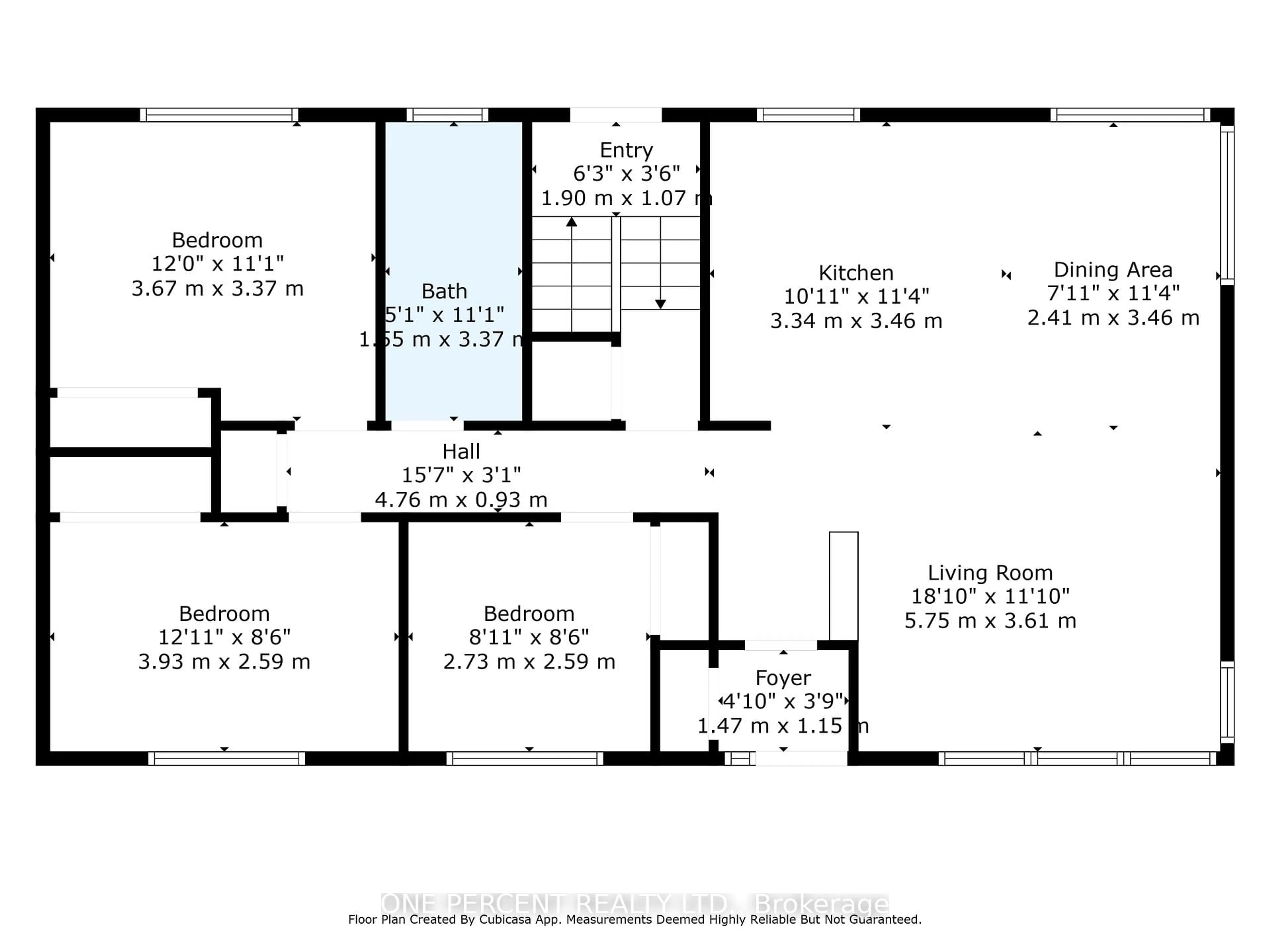 Floor plan for 155 Cromwell St, Trent Hills Ontario K0L 1L0