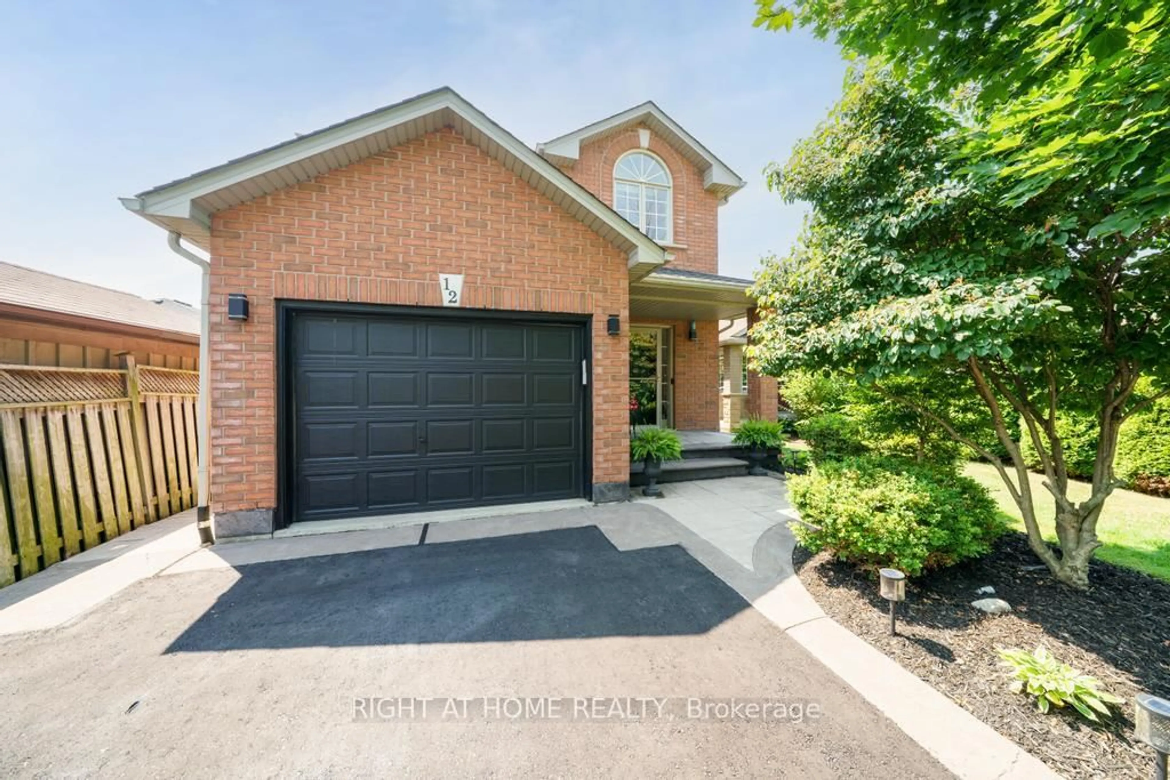 Home with brick exterior material, street for 12 Valridge Crt, Hamilton Ontario L9G 4Y5
