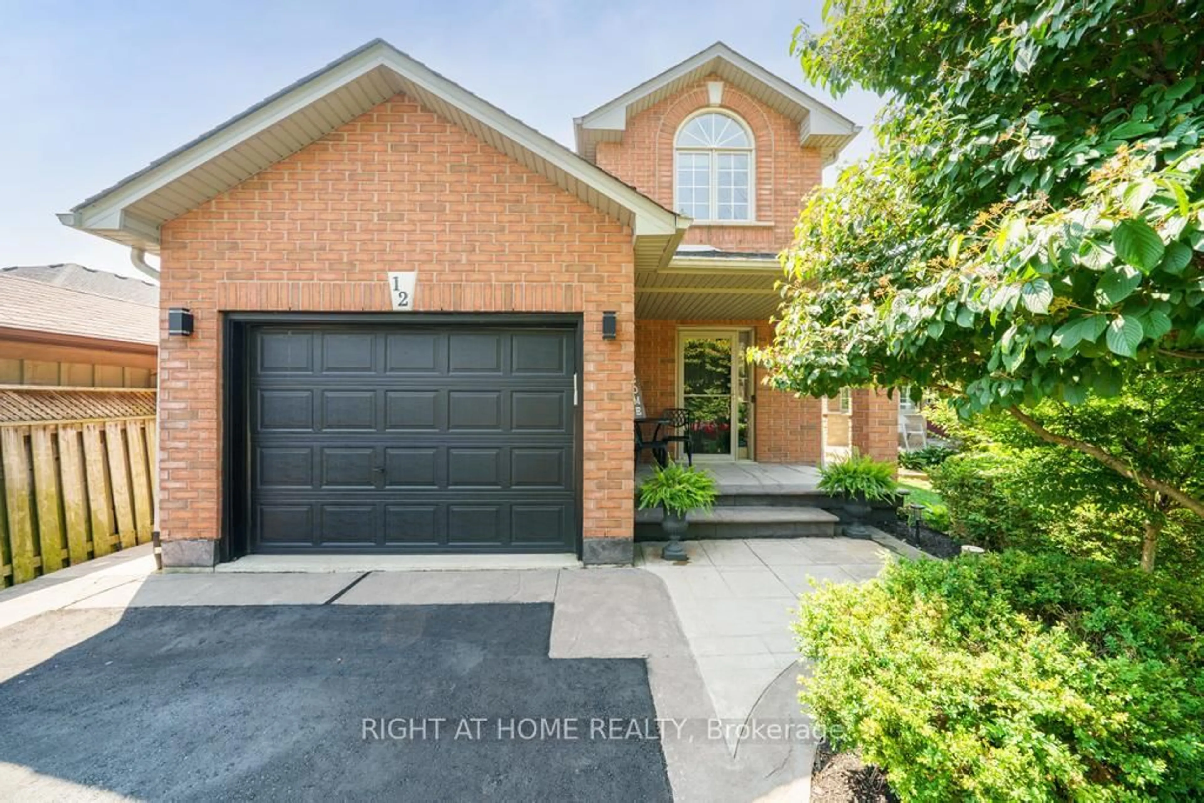 Home with brick exterior material, street for 12 Valridge Crt, Hamilton Ontario L9G 4Y5