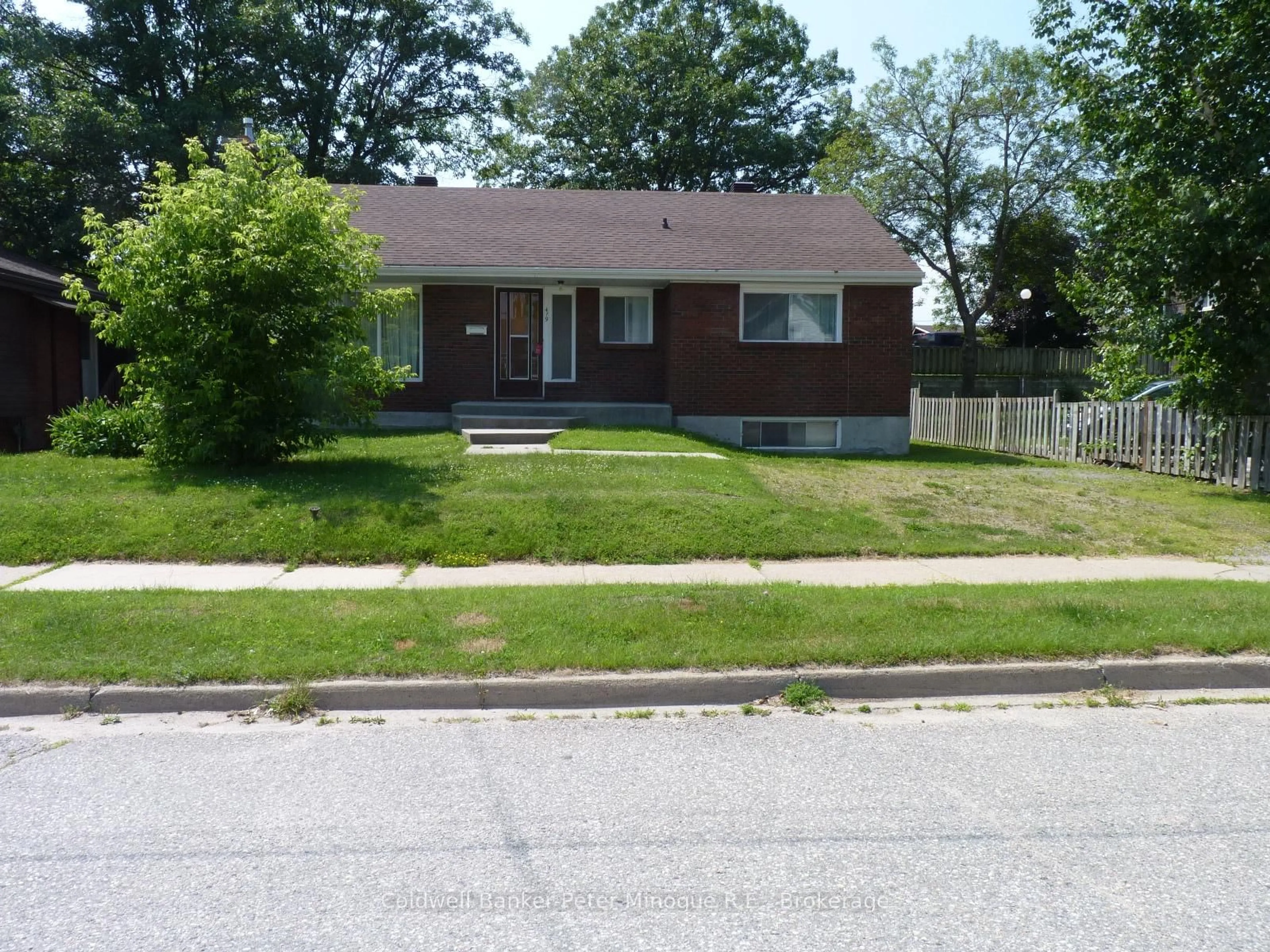 Home with brick exterior material, street for 419 Duke St, North Bay Ontario P1B 6E9