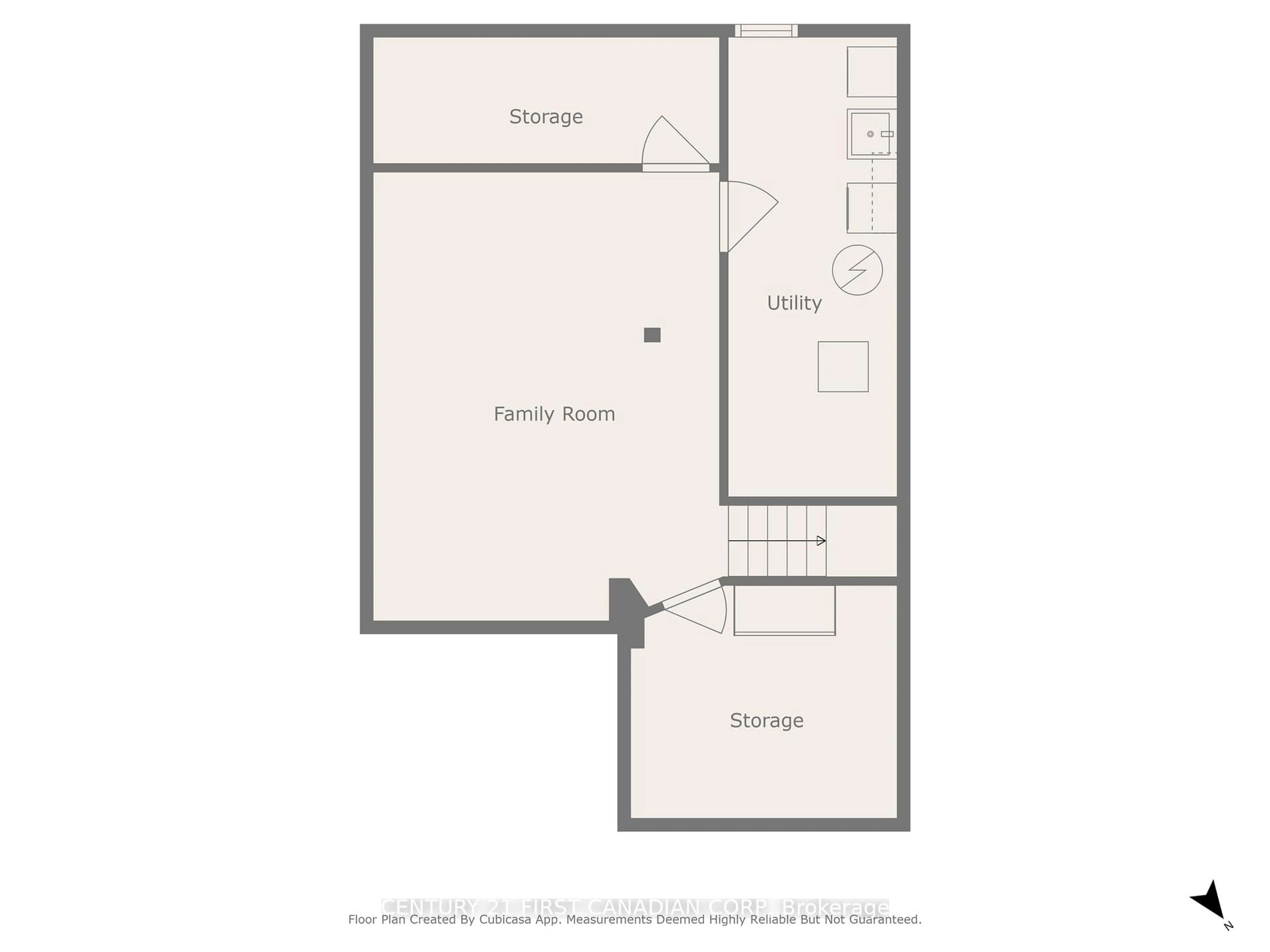 Floor plan for 27 Gerald Cres, London South Ontario N5Z 5A3