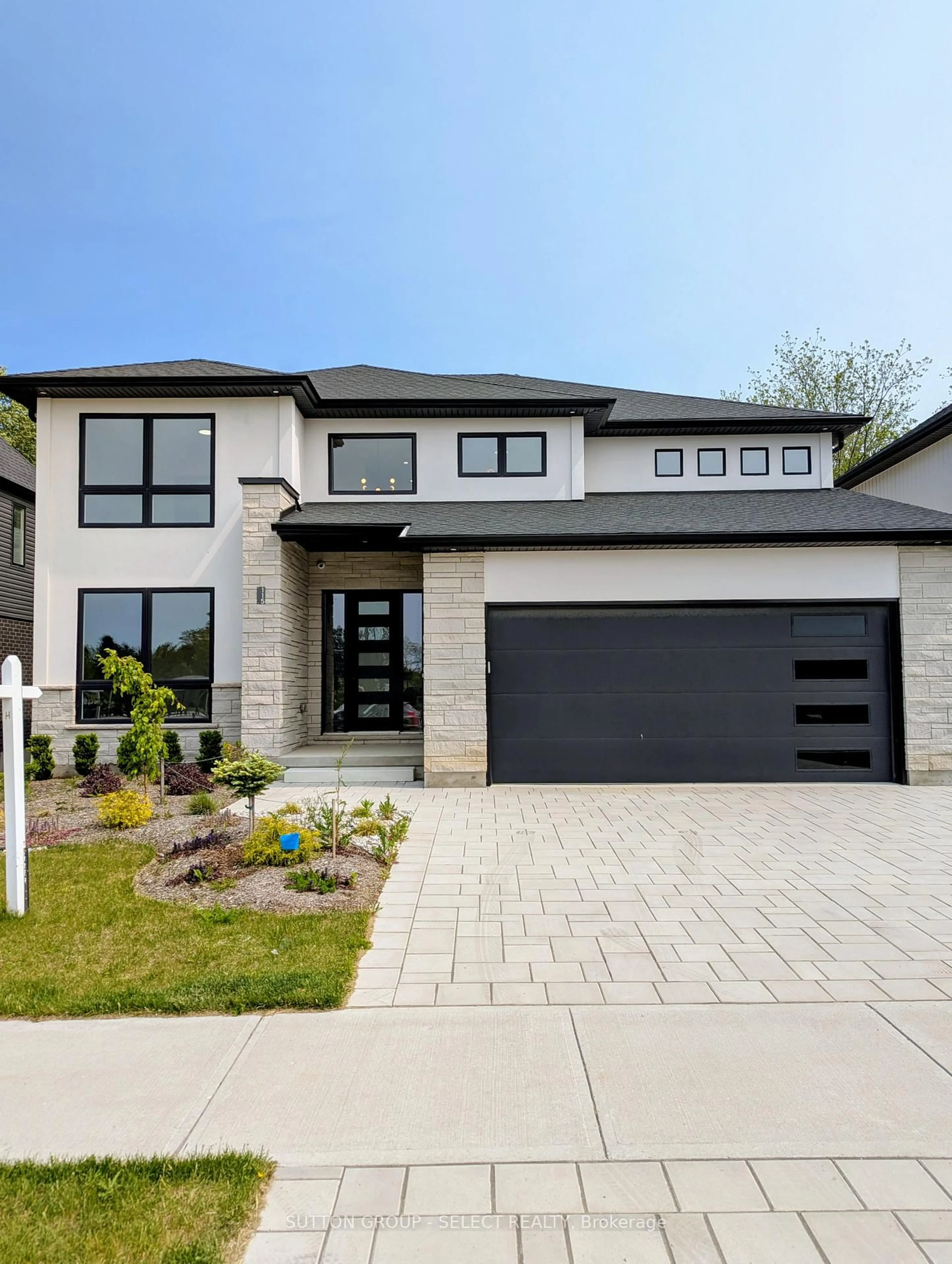 Home with brick exterior material, street for 115 Optimist Dr, Southwold Ontario N5P 3T2