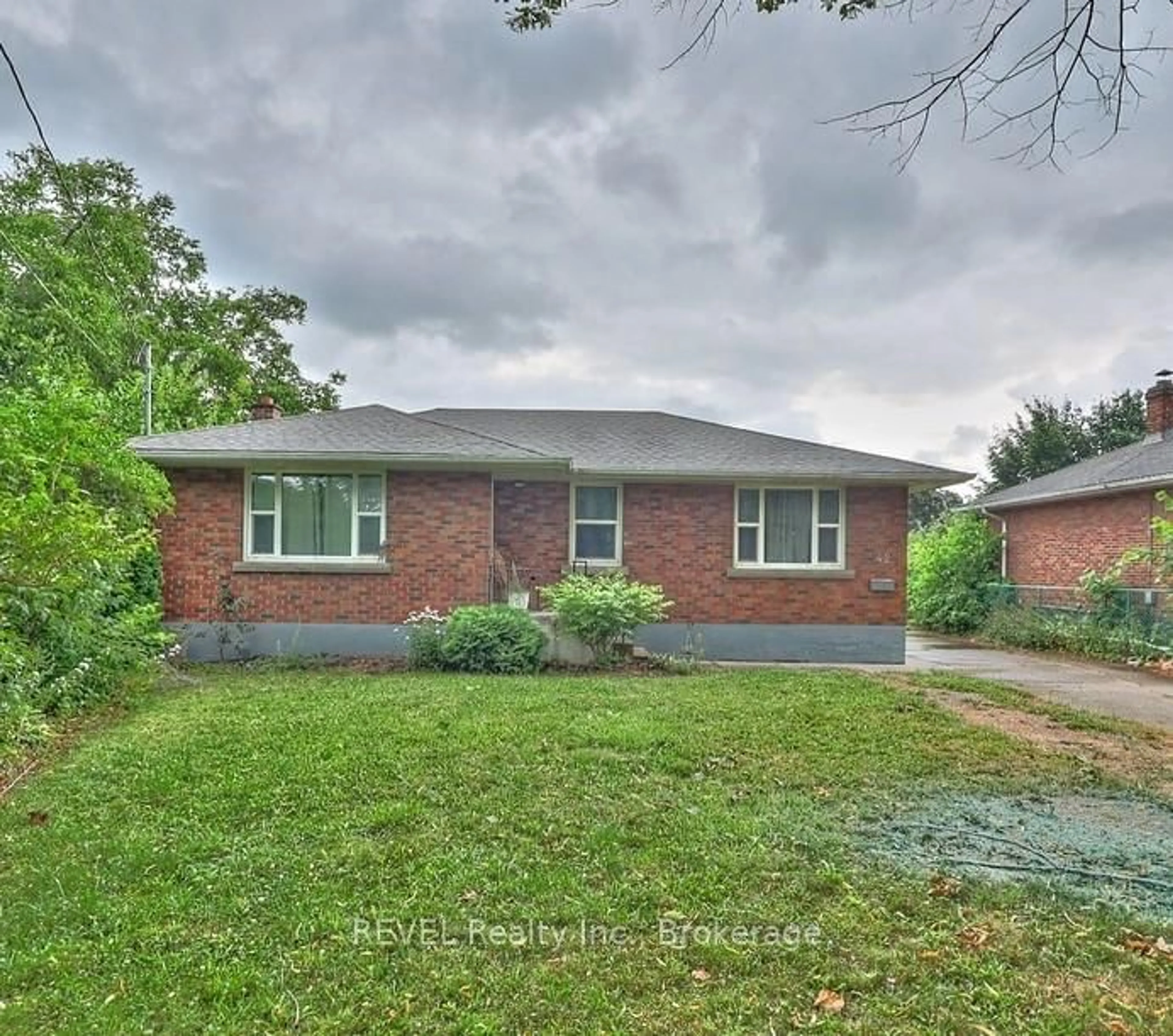 Home with brick exterior material, street for 42 Chalmers St, St. Catharines Ontario L2M 5C8