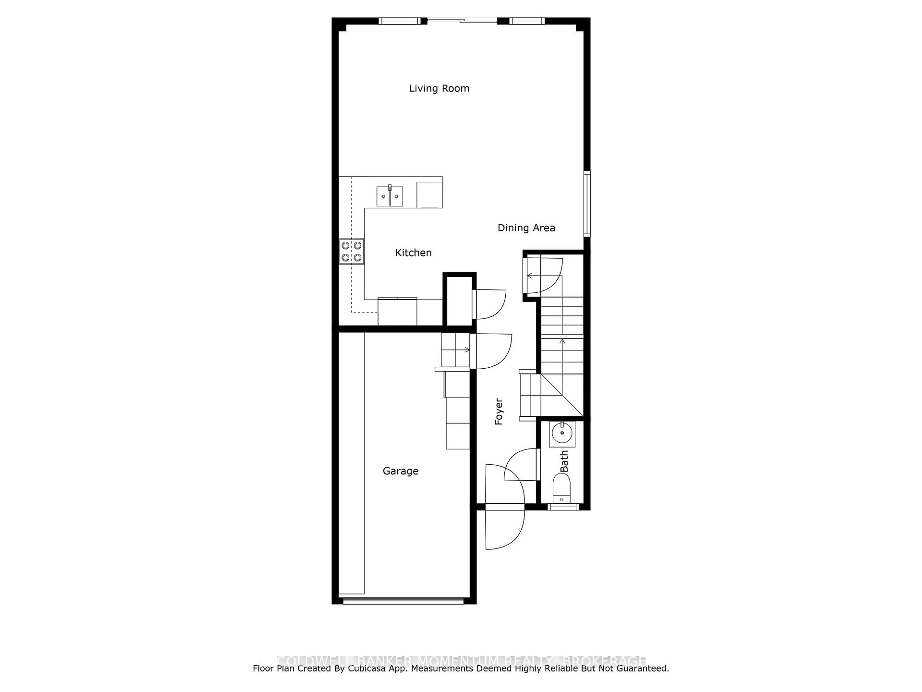 Floor plan for 19 Trillium Way, Norfolk Ontario N3Y 0B8