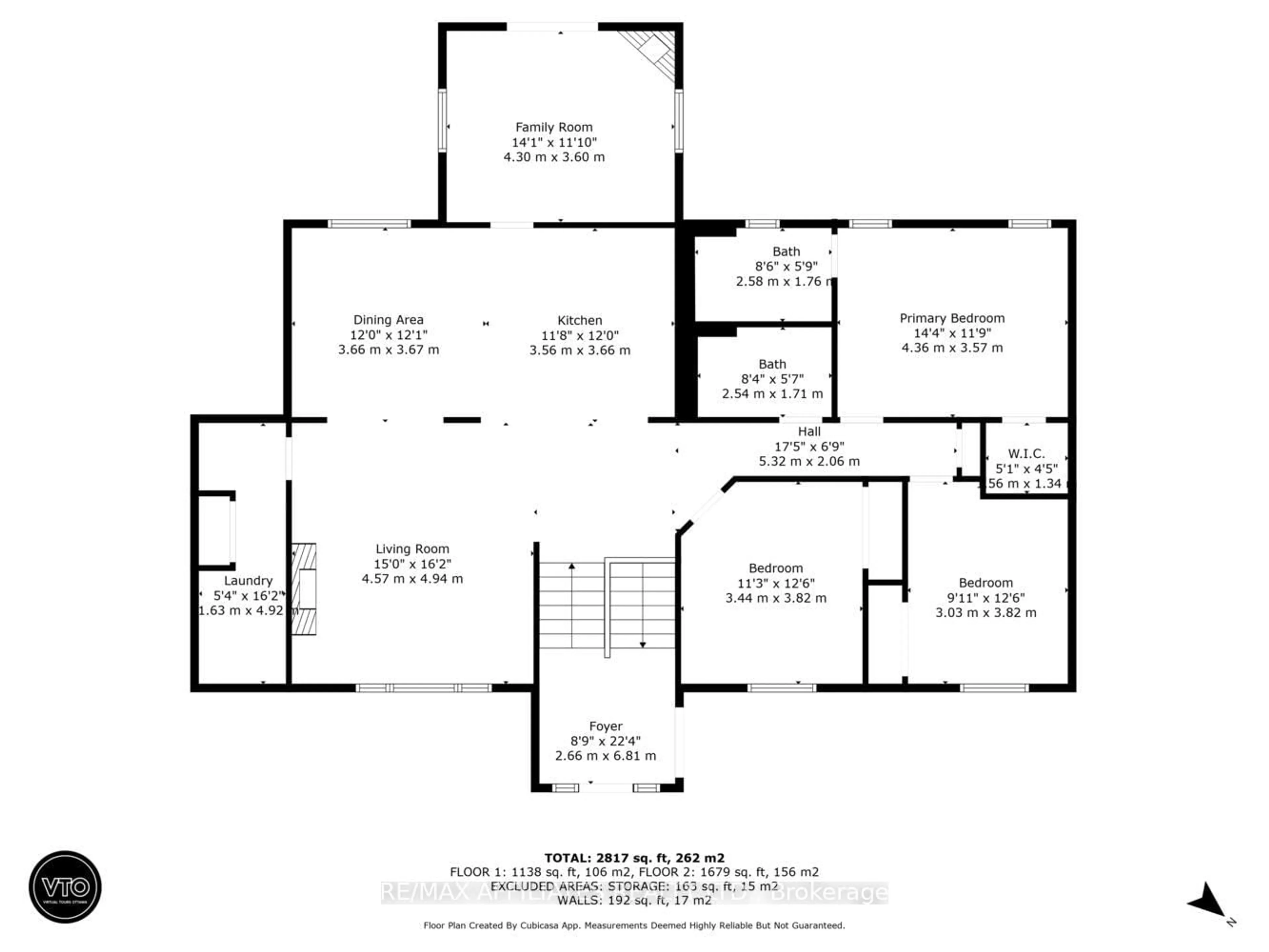 Floor plan for 14 South Point Dr, Rideau Lakes Ontario K7A 4S5