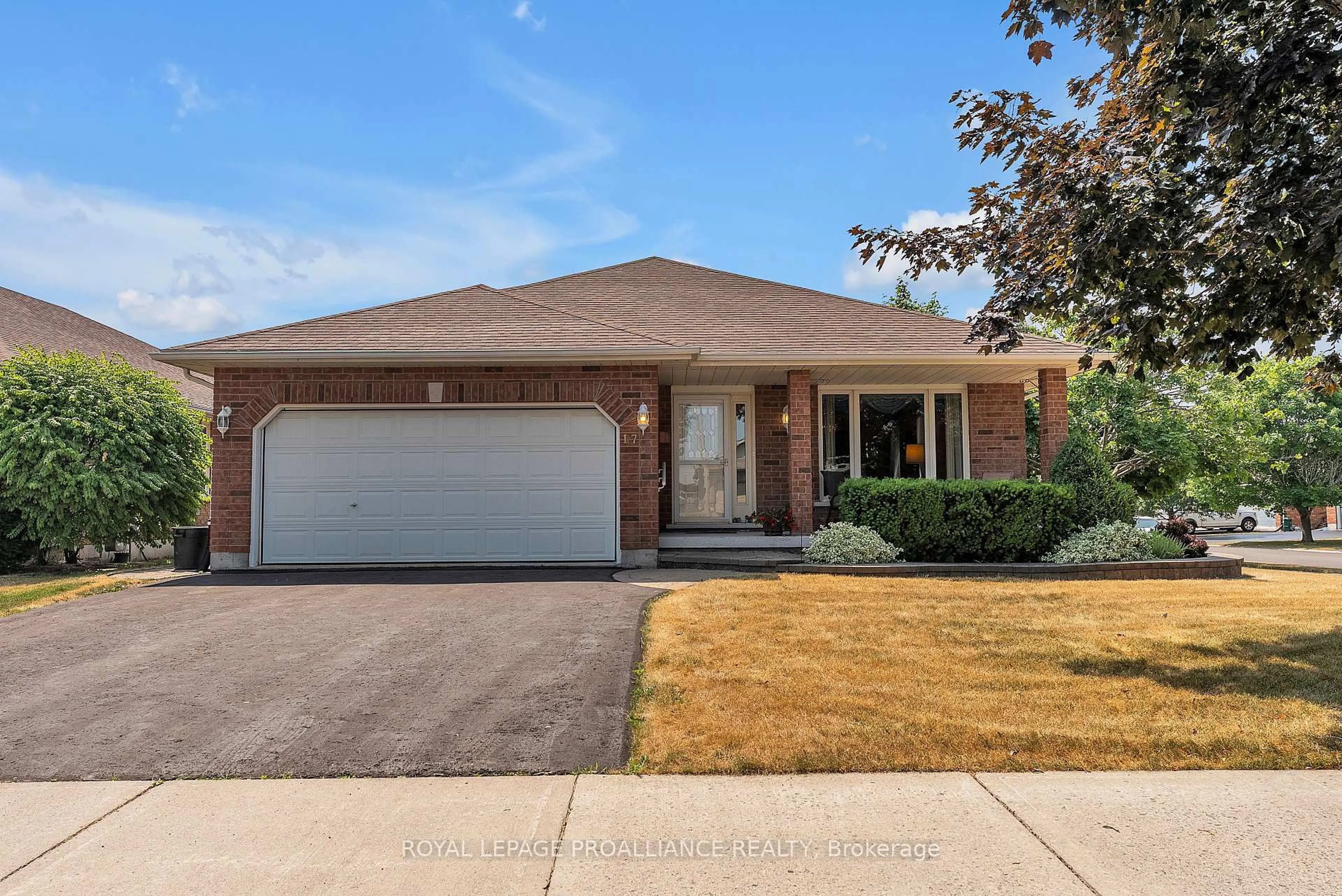 Home with brick exterior material, street for 17 Hemlock Cres, Belleville Ontario K8N 5W7