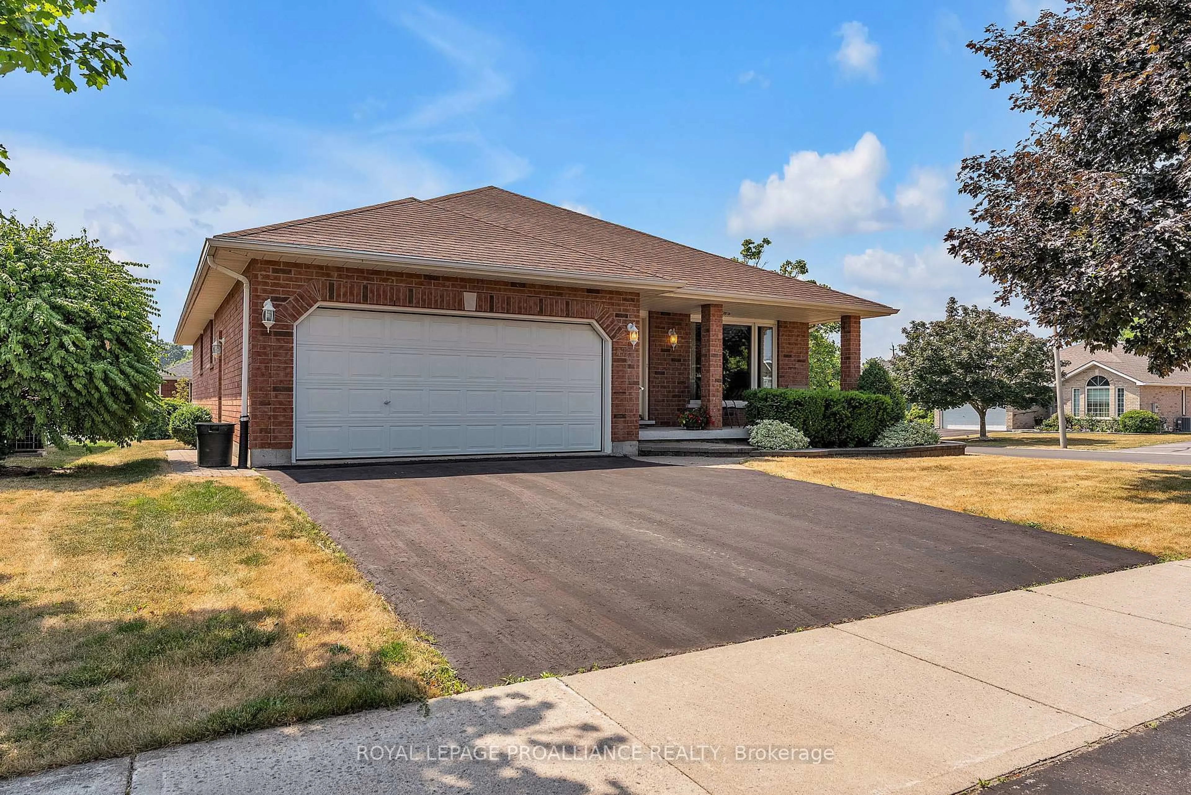 Home with brick exterior material, street for 17 Hemlock Cres, Belleville Ontario K8N 5W7