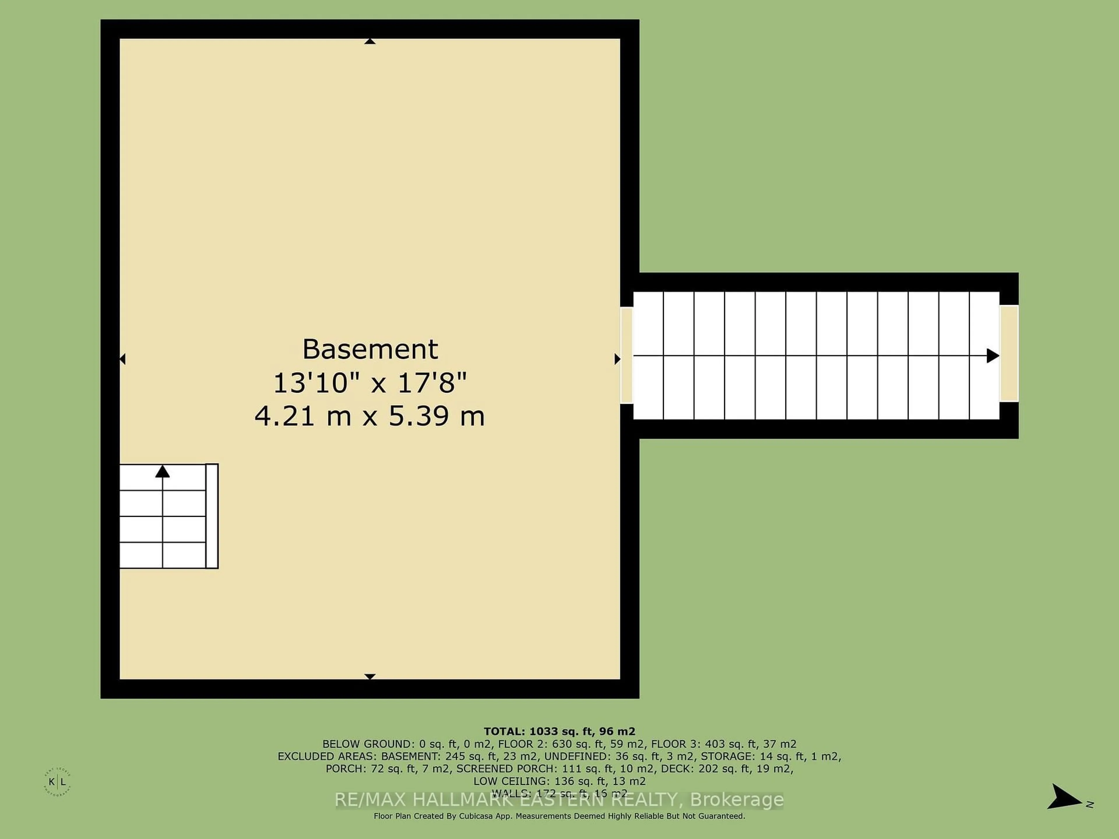 Floor plan for 1245 Glen Ross Rd, Hastings Ontario K0K 2C0