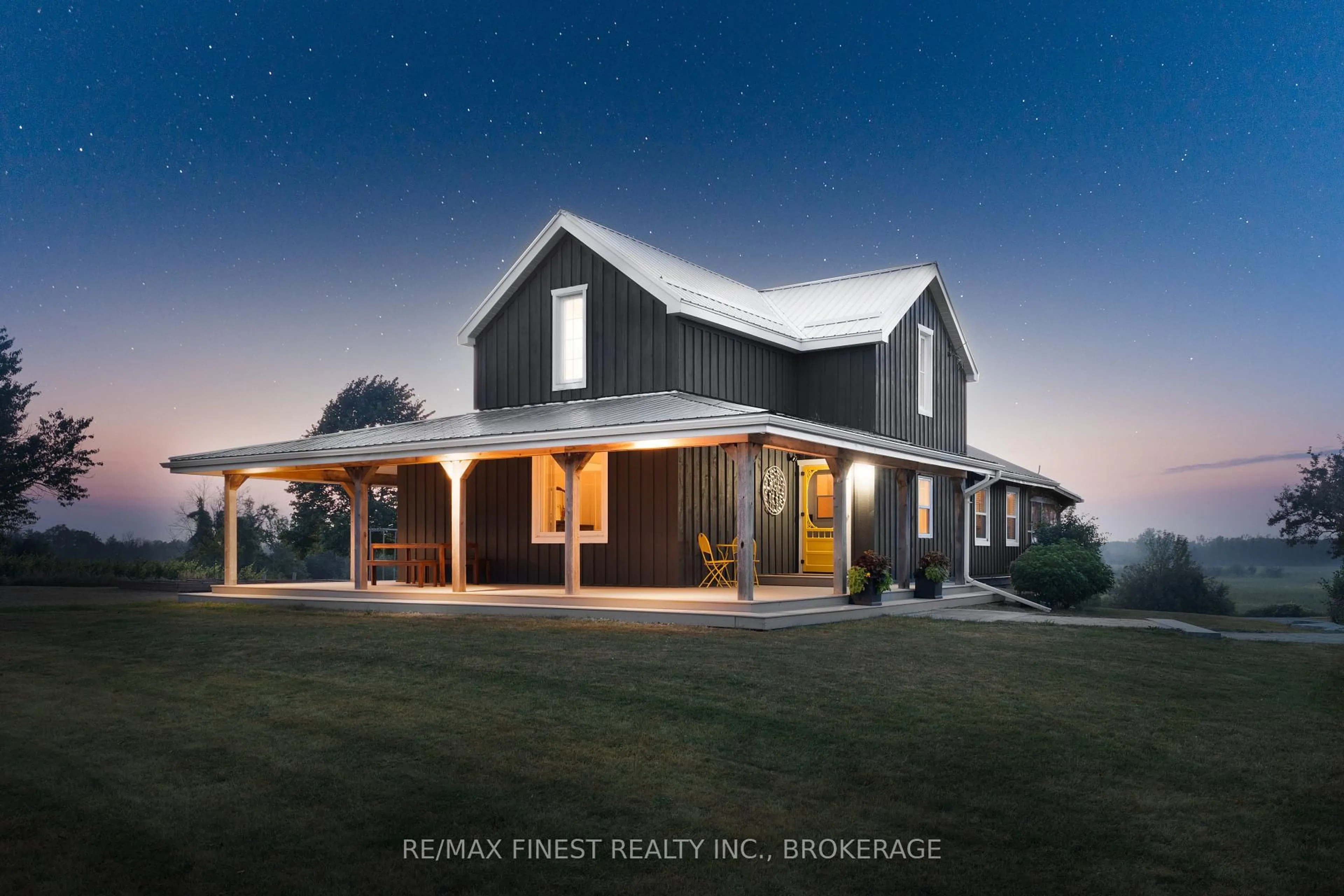 Home with vinyl exterior material, building for 972 Danforth Rd, Prince Edward County Ontario K0K 2J0
