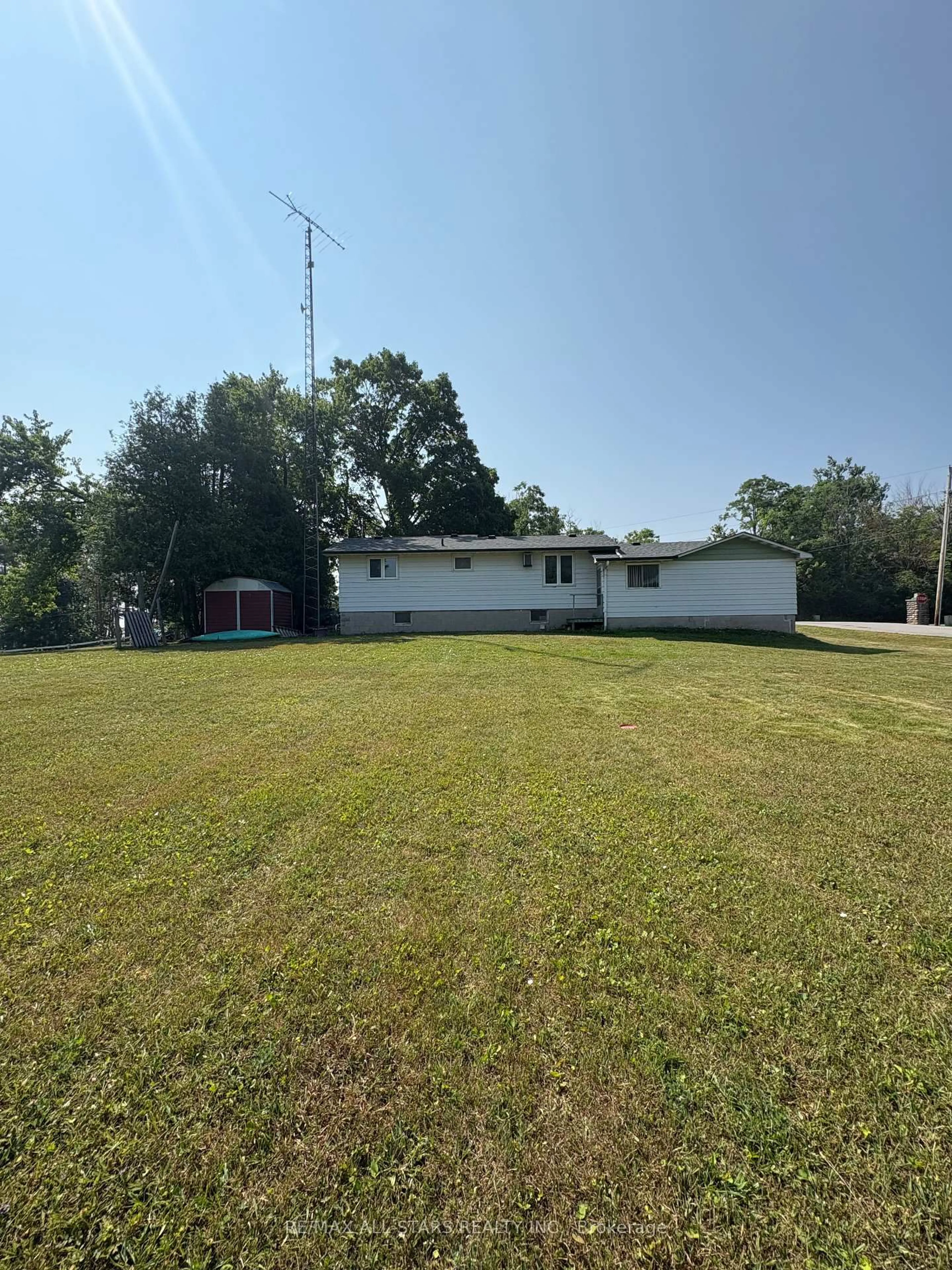 A pic from outside/outdoor area/front of a property/back of a property/a pic from drone, unknown for 309 Kenrei Rd, Kawartha Lakes Ontario K9V 4R1