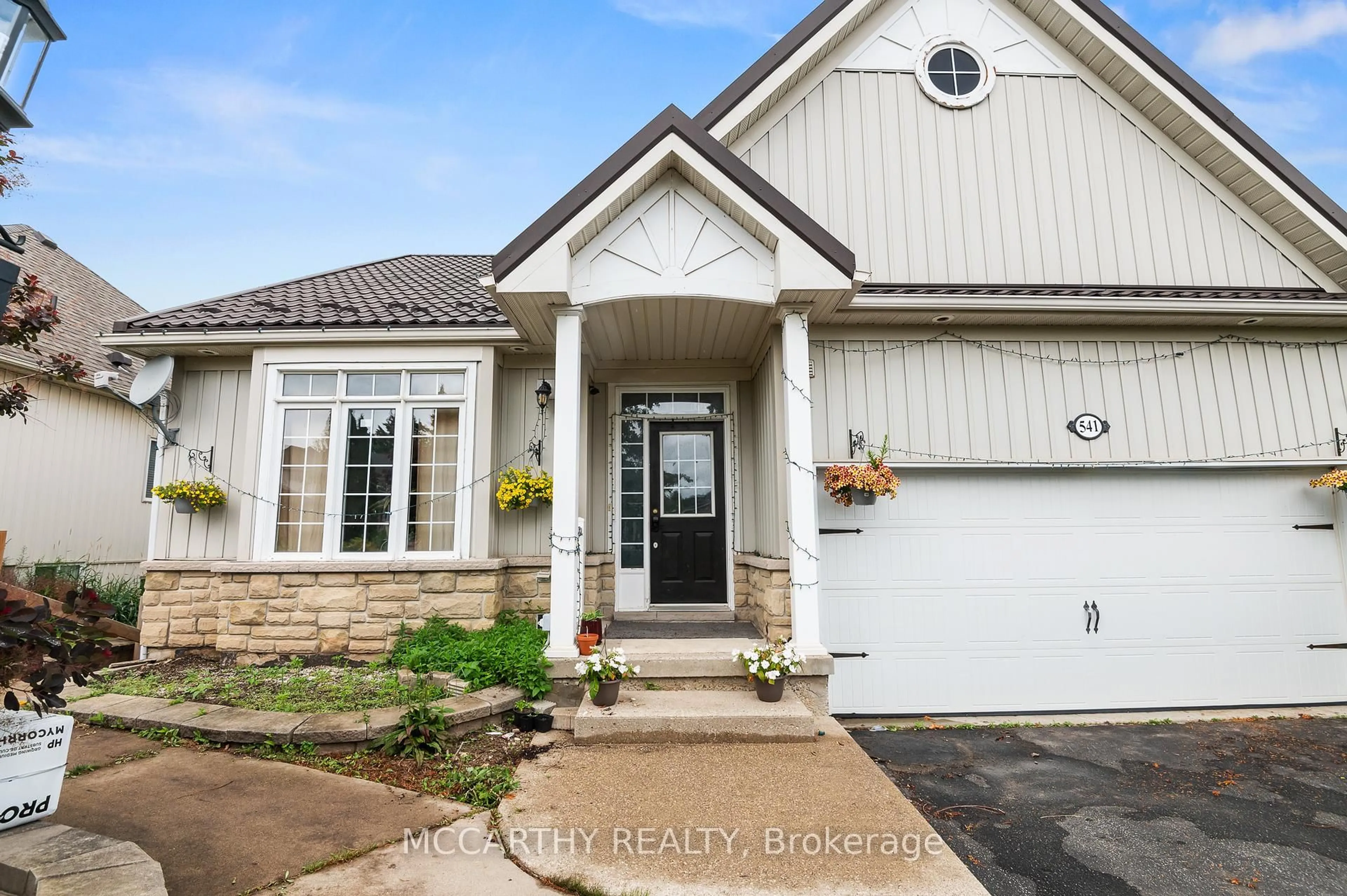 Home with brick exterior material, street for 541 Fiddle Park Lane, Shelburne Ontario L9V 3B9