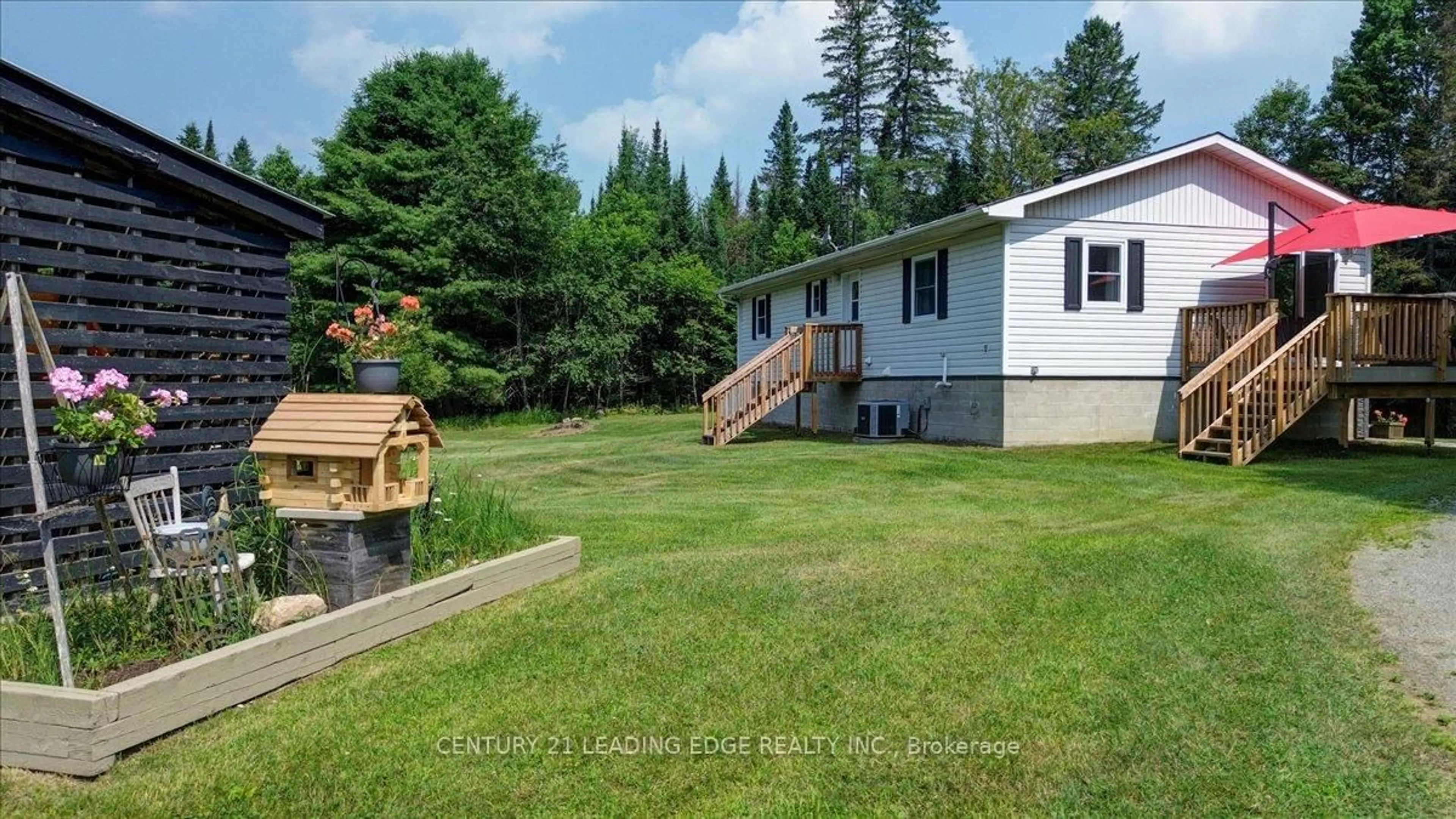 A pic from outside/outdoor area/front of a property/back of a property/a pic from drone, unknown for 281 Crawford Rd, Bancroft Ontario K0L 2L0