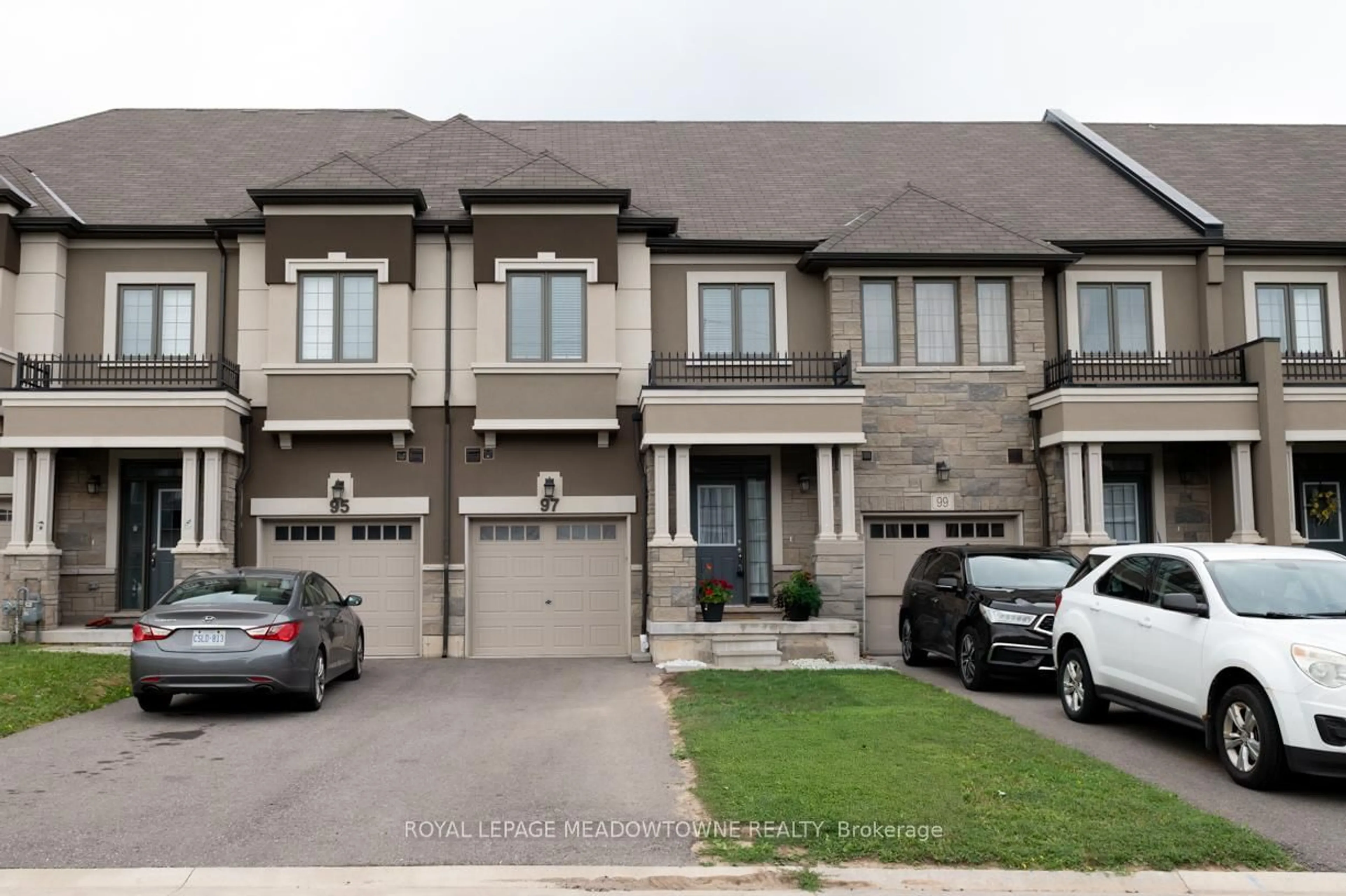 A pic from outside/outdoor area/front of a property/back of a property/a pic from drone, street for 97 Flagg Ave, Brant Ontario N3L 0B5