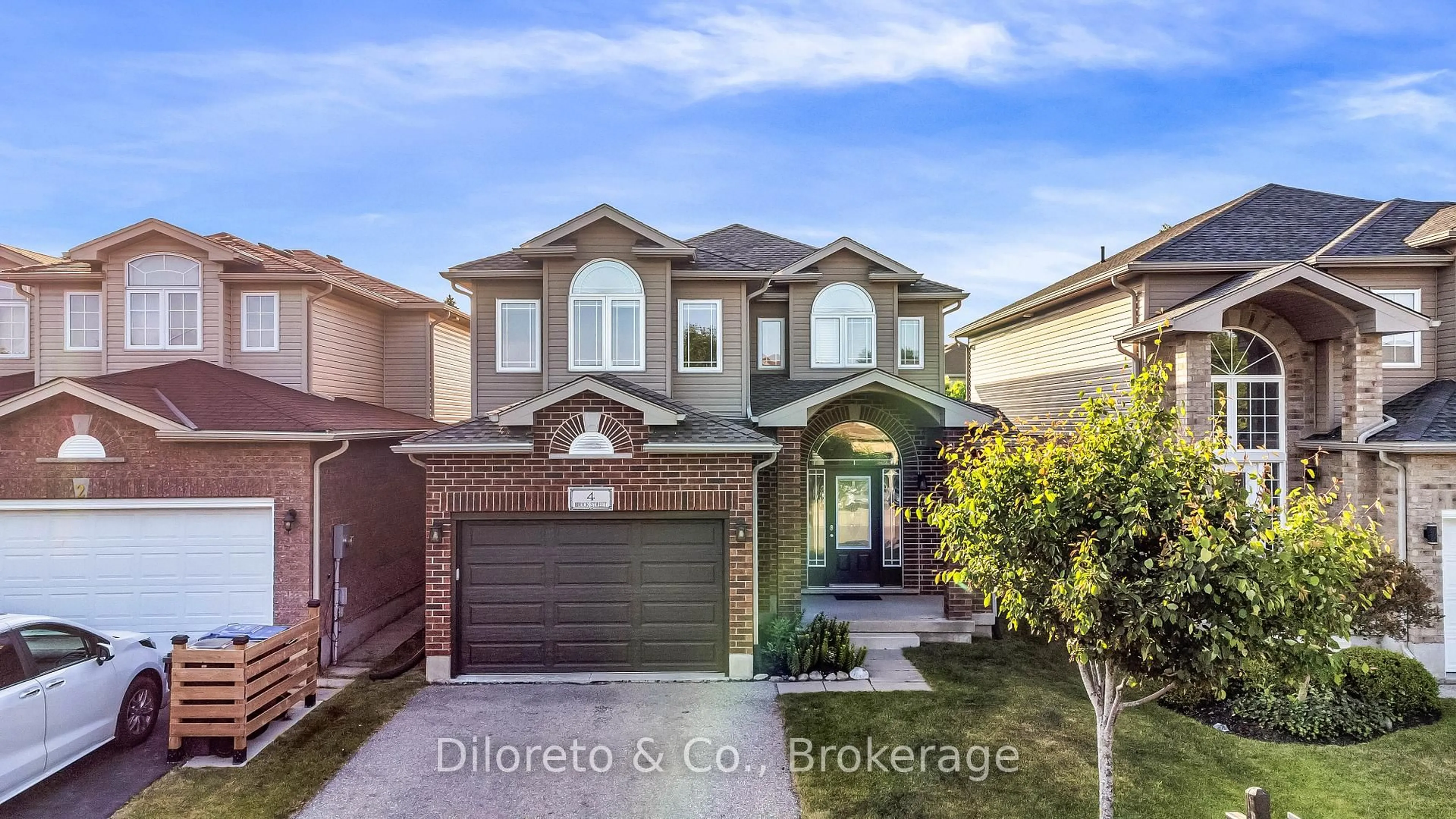 Home with brick exterior material, street for 4 Brock St, Guelph Ontario N1L 0E3