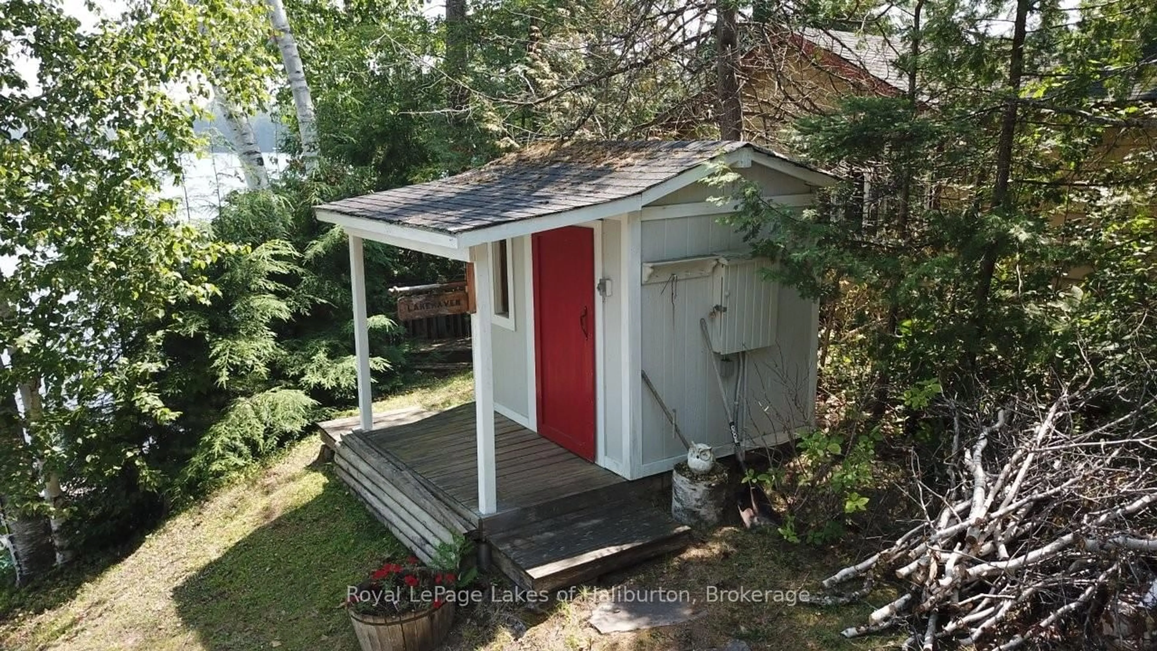 Shed for 39 FR 393 (Lakeside Dr) Dr, Trent Lakes Ontario K0M 2A0