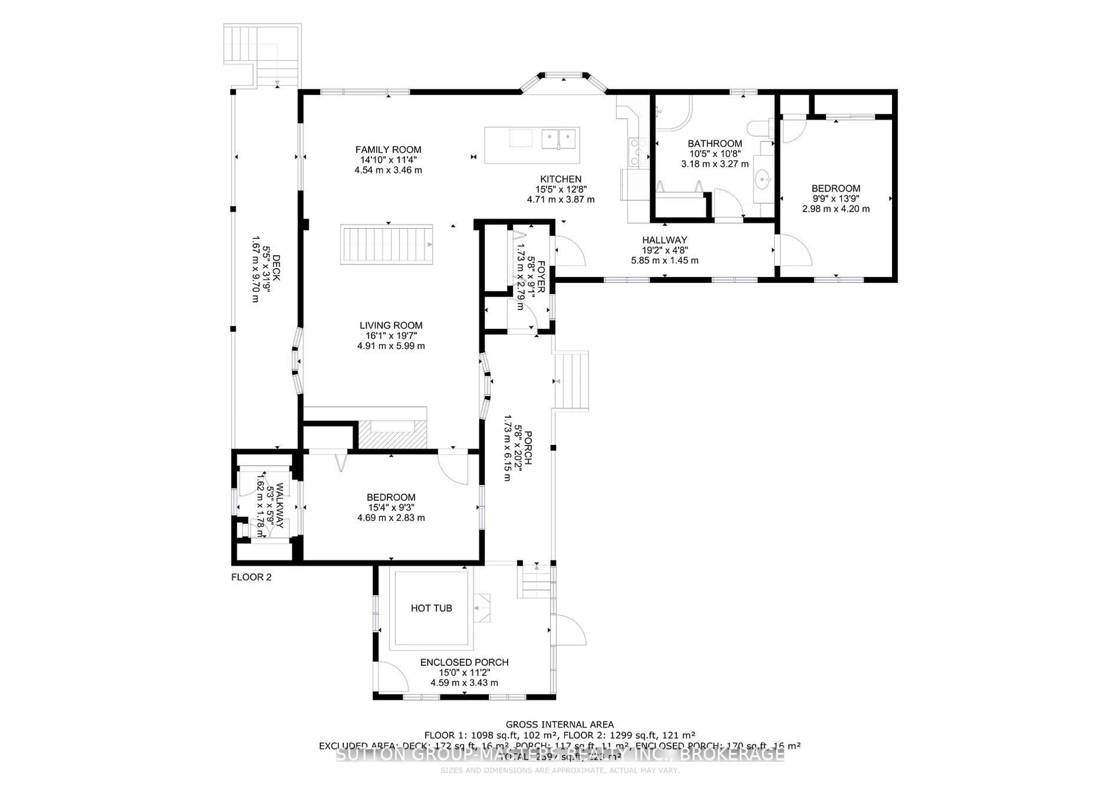 Floor plan for 4496 Red Maple Lane, Inverary Ontario K0H 1X0