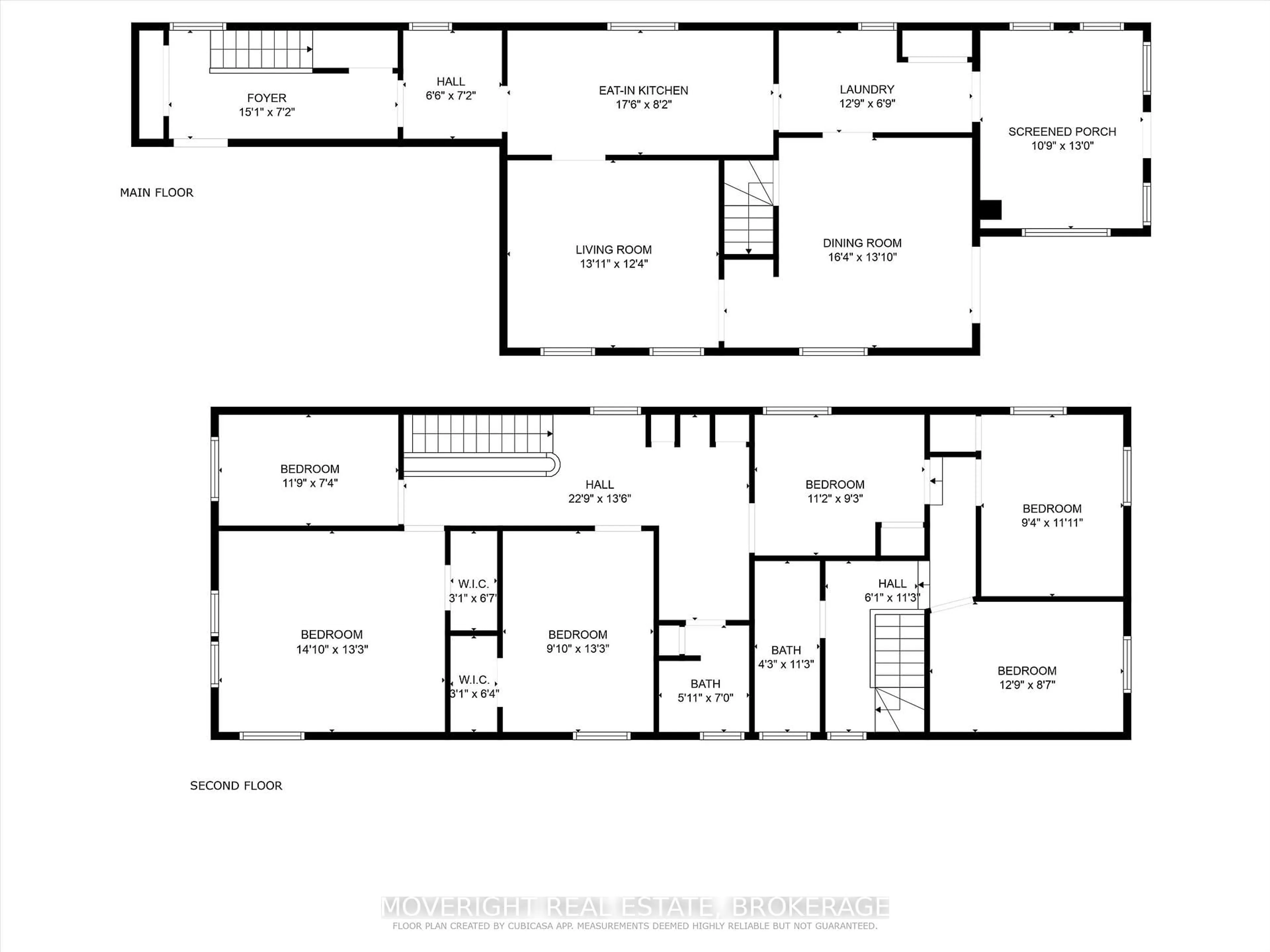 Floor plan for 7 Ormond St, Thorold Ontario L2V 1Y2