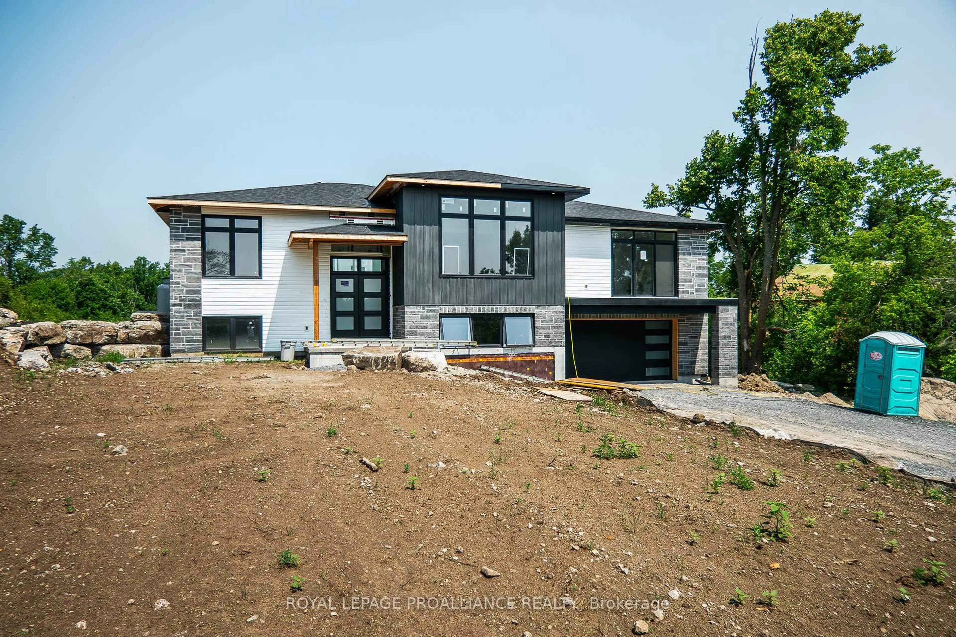 Home with brick exterior material, street for 2778 Springbrook Rd, Stirling Ontario K0K 3E0