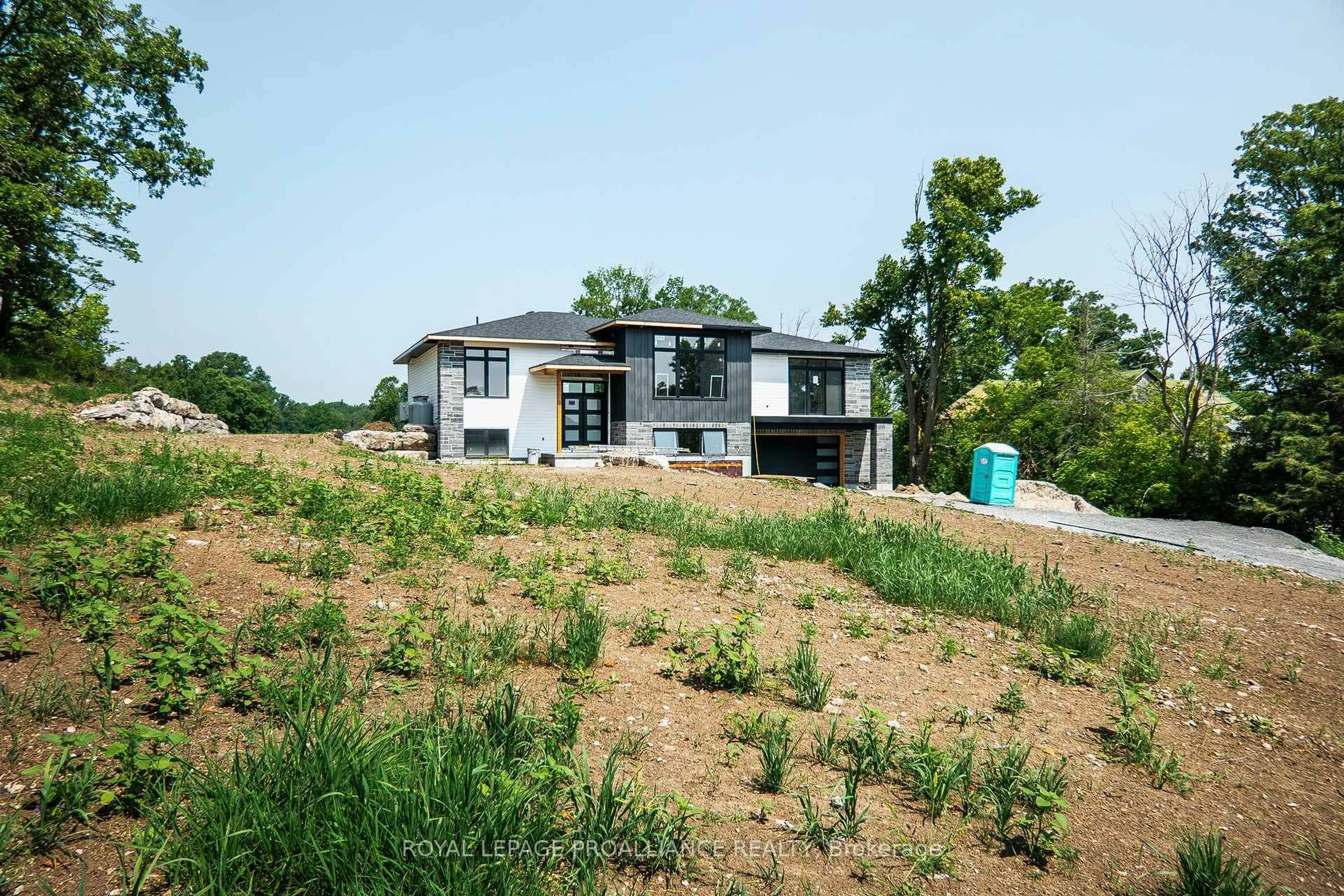A pic from outside/outdoor area/front of a property/back of a property/a pic from drone, unknown for 2778 Springbrook Rd, Stirling Ontario K0K 3E0