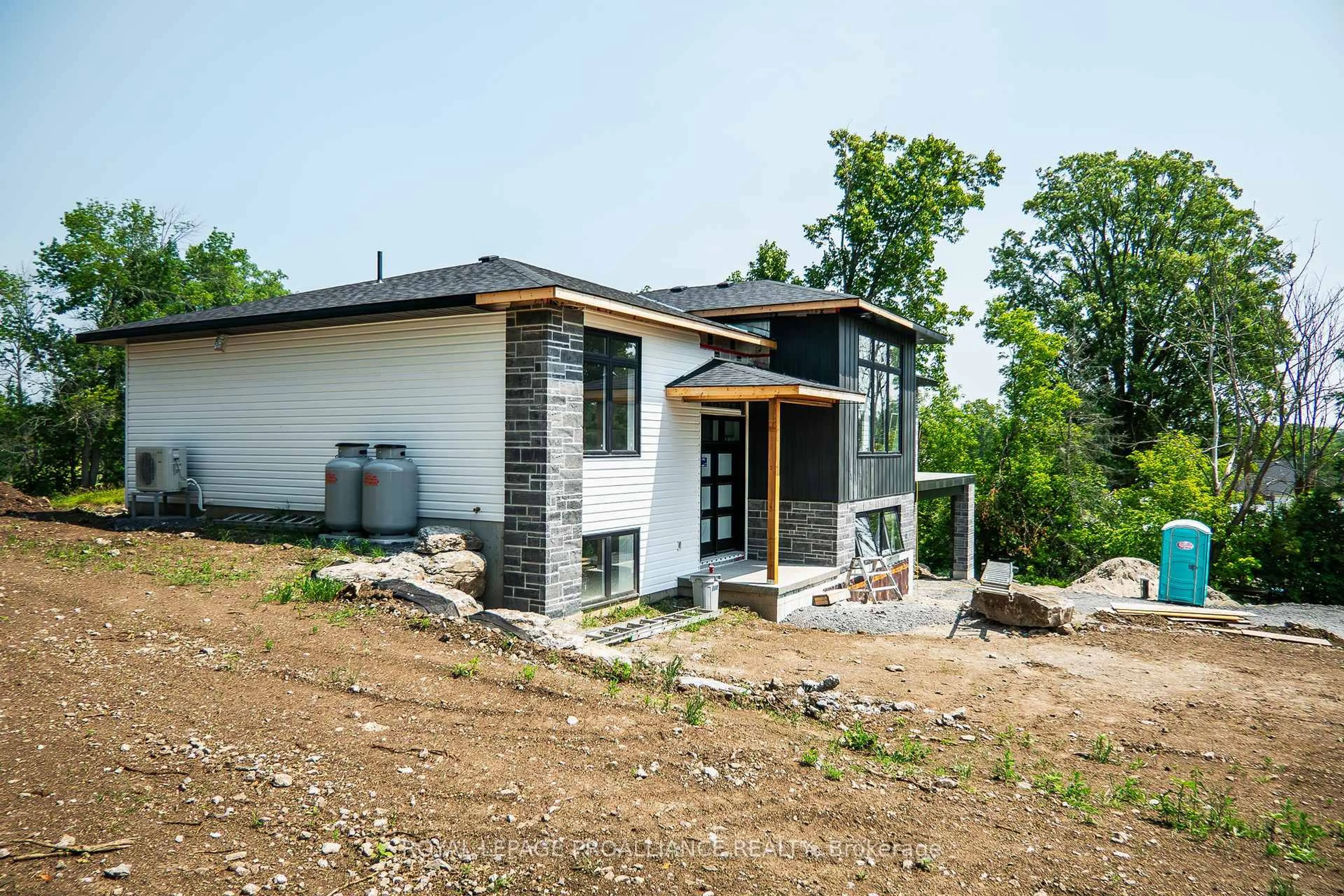 Home with brick exterior material, building for 2778 Springbrook Rd, Stirling Ontario K0K 3E0
