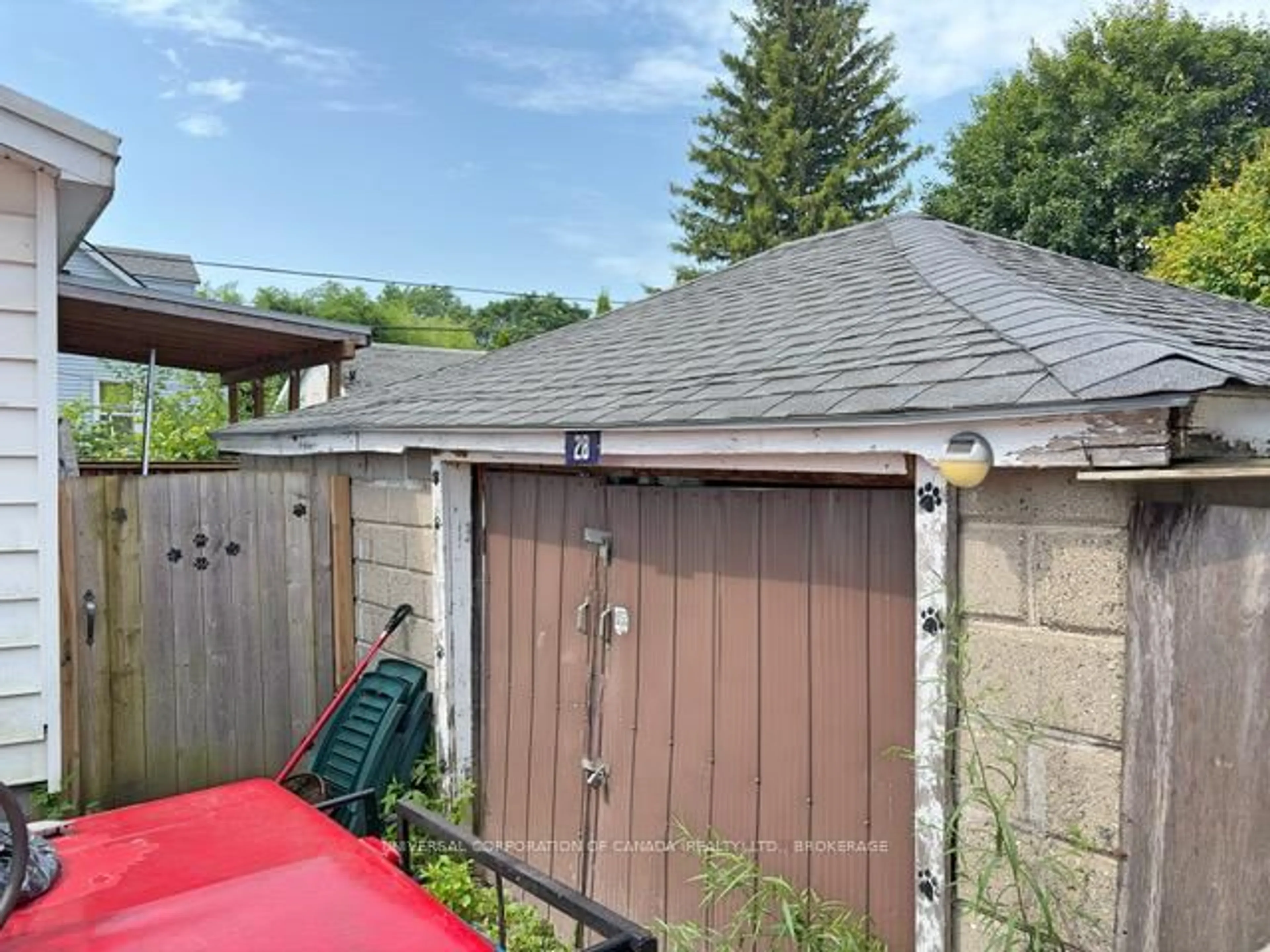 Shed for 28 victoria St, Aylmer Ontario N5H 1X4