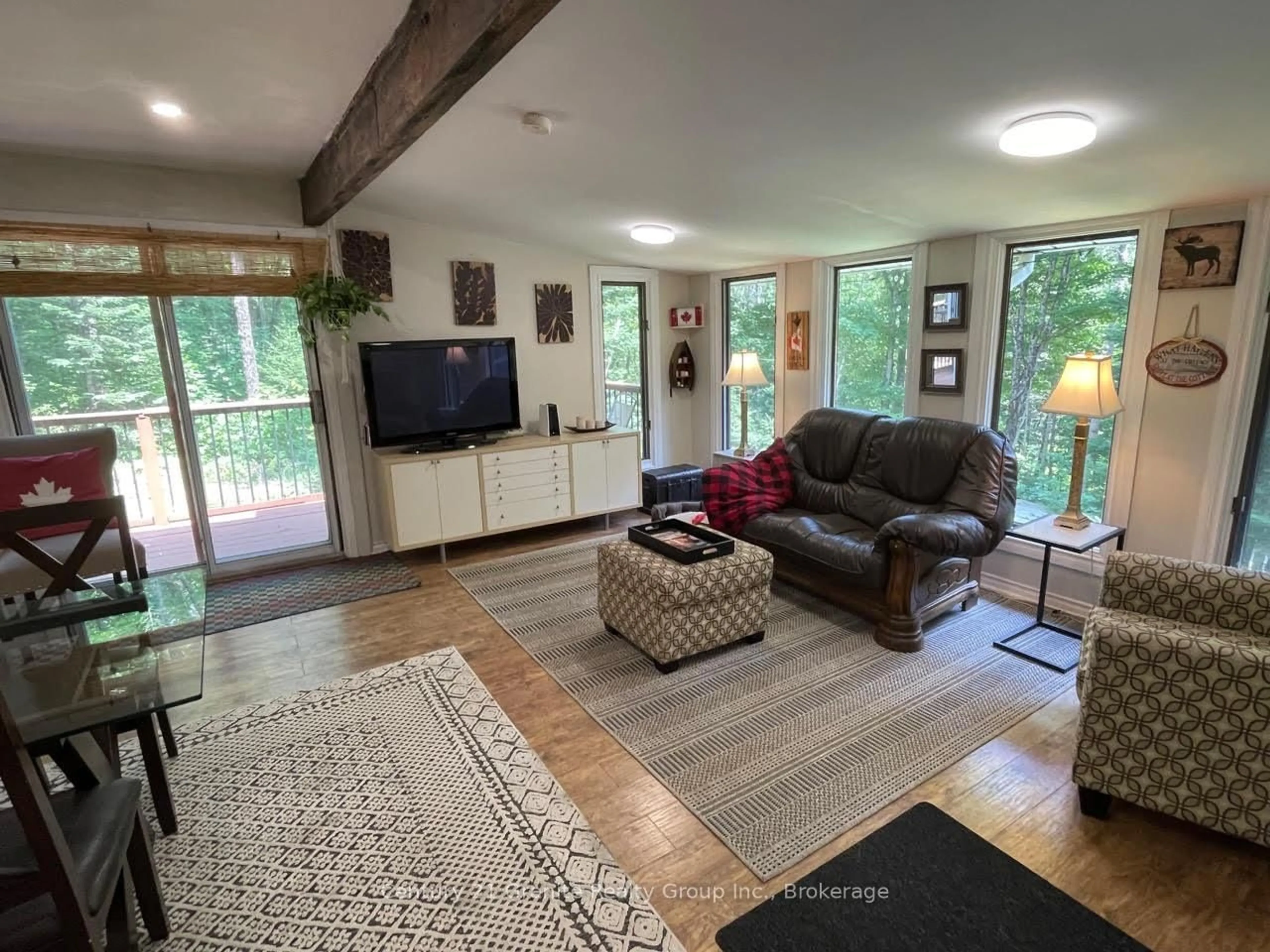 Living room with furniture, unknown for 1013 Miskwabi Lake Rd, Dysart et al Ontario K0M 1S0