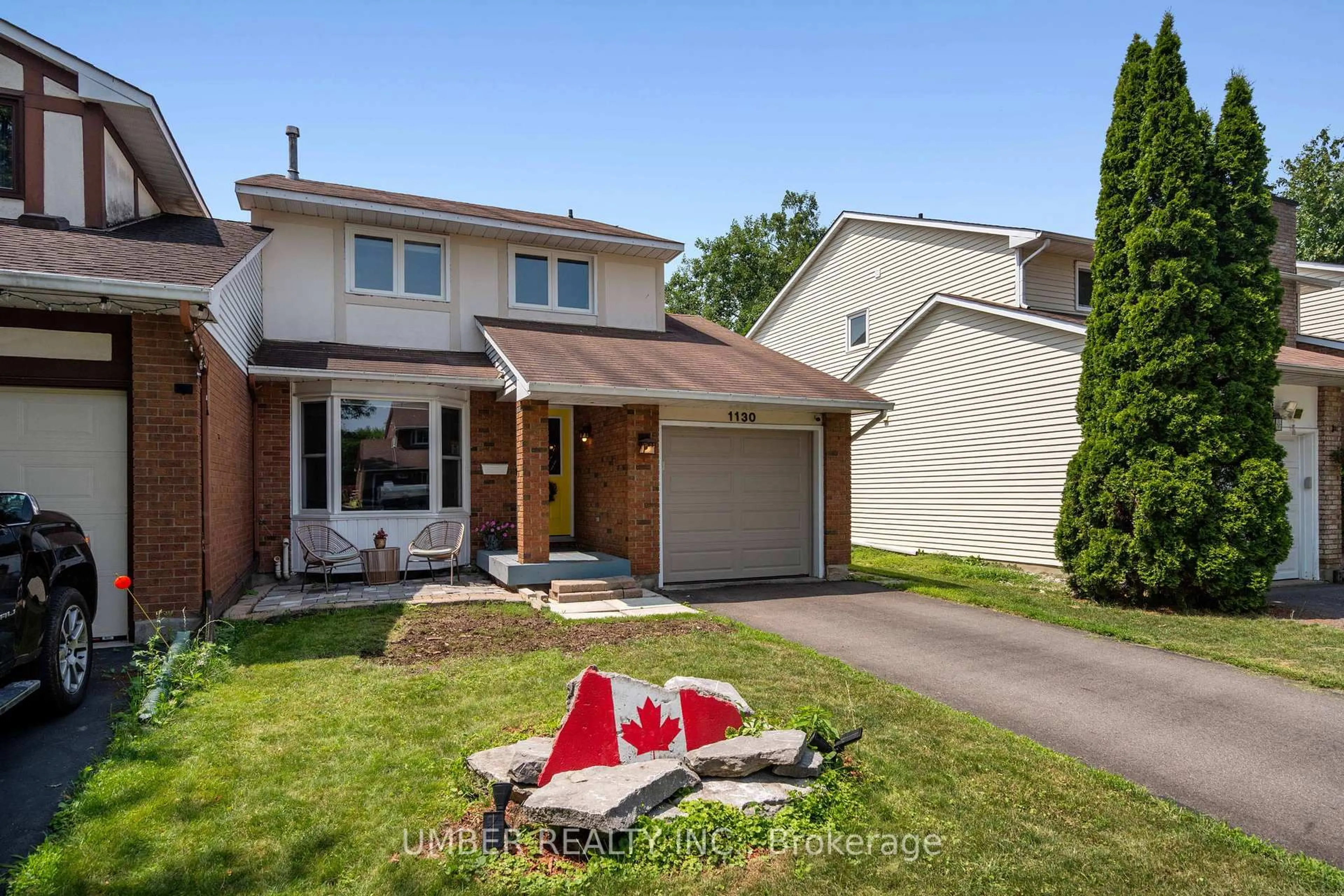 Home with brick exterior material, street for 1130 St Emmanuel Terr, Ottawa Ontario K1C 2J7