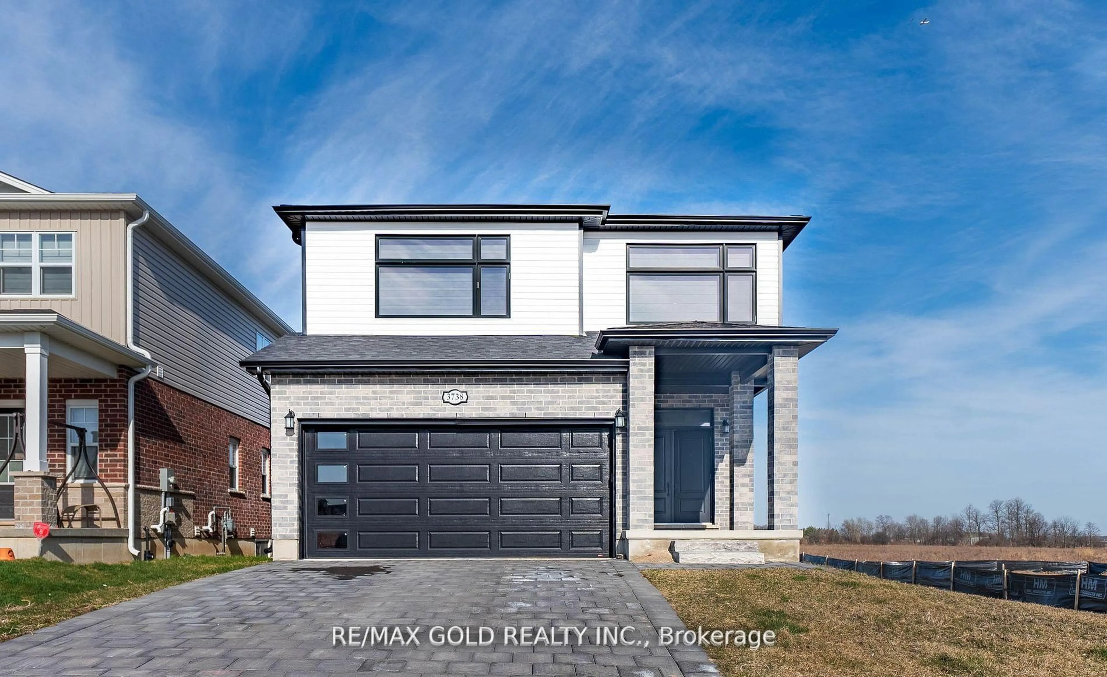 Home with brick exterior material, street for 3738 Stewart Ave, London South Ontario N6L 0J1