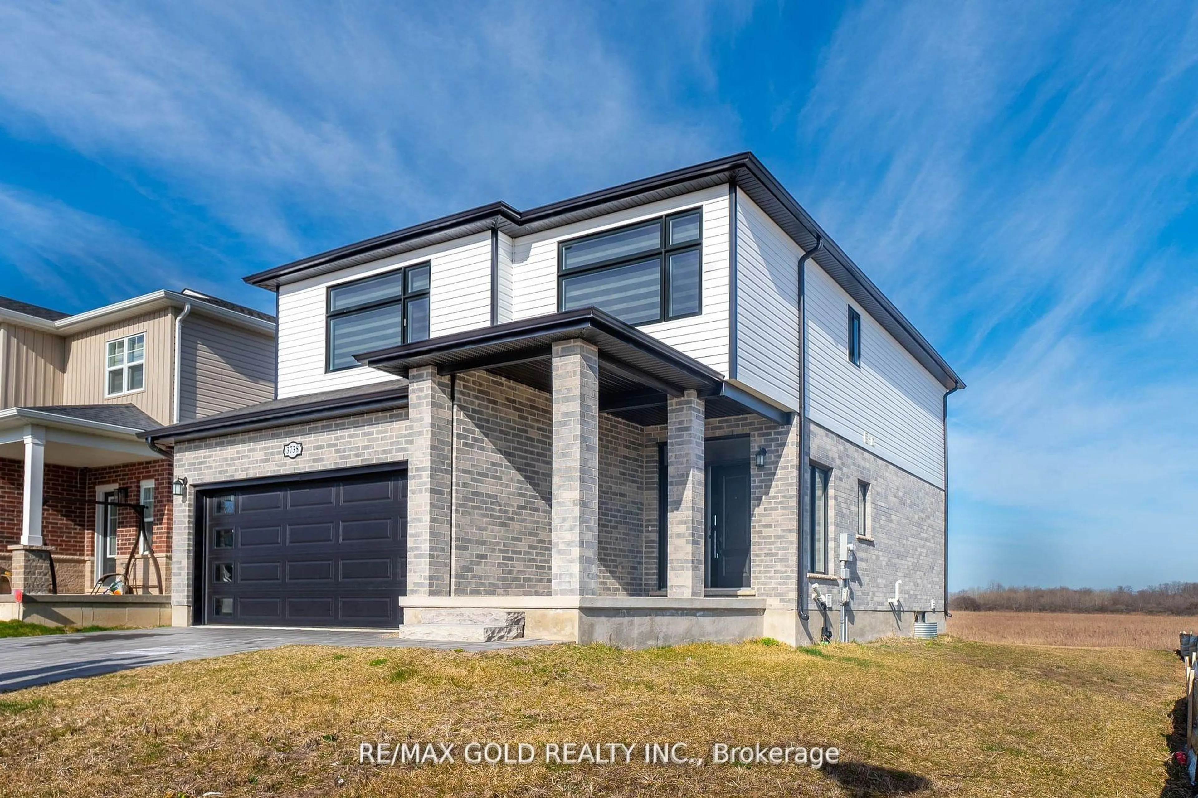 Home with brick exterior material, street for 3738 Stewart Ave, London South Ontario N6L 0J1