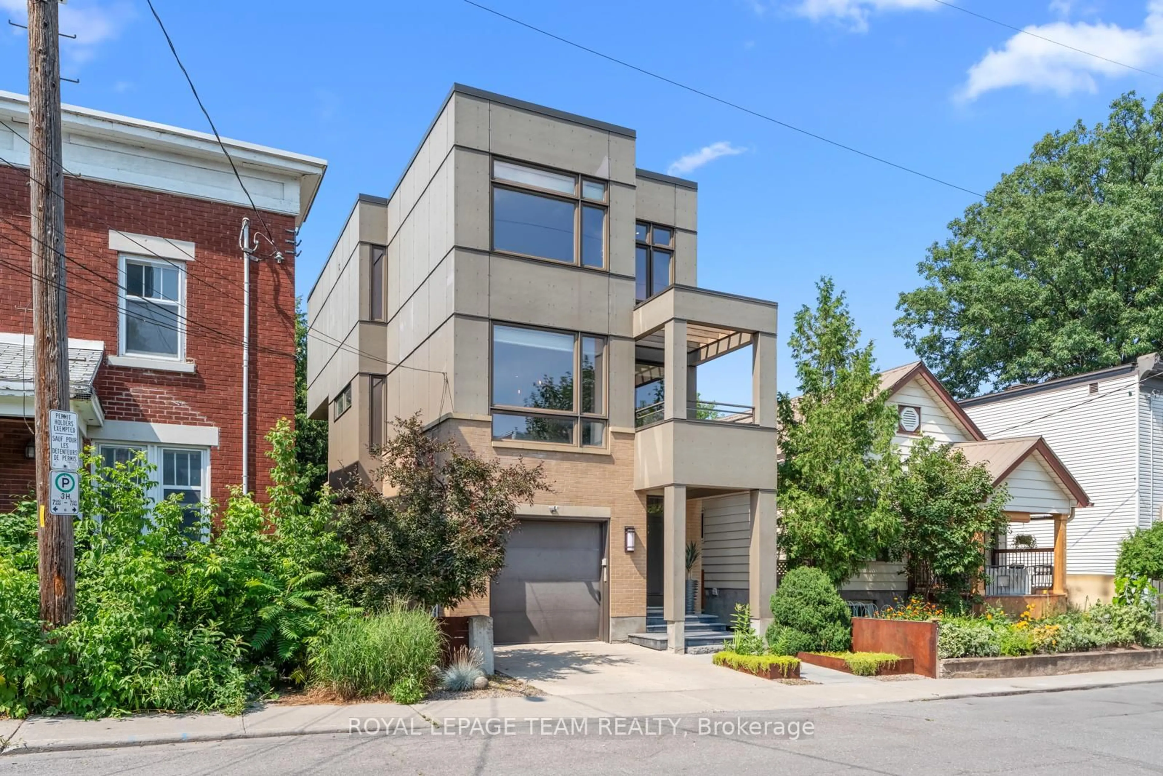 Home with brick exterior material, street for 50 Bertrand St, Ottawa Ontario K1M 1Y6