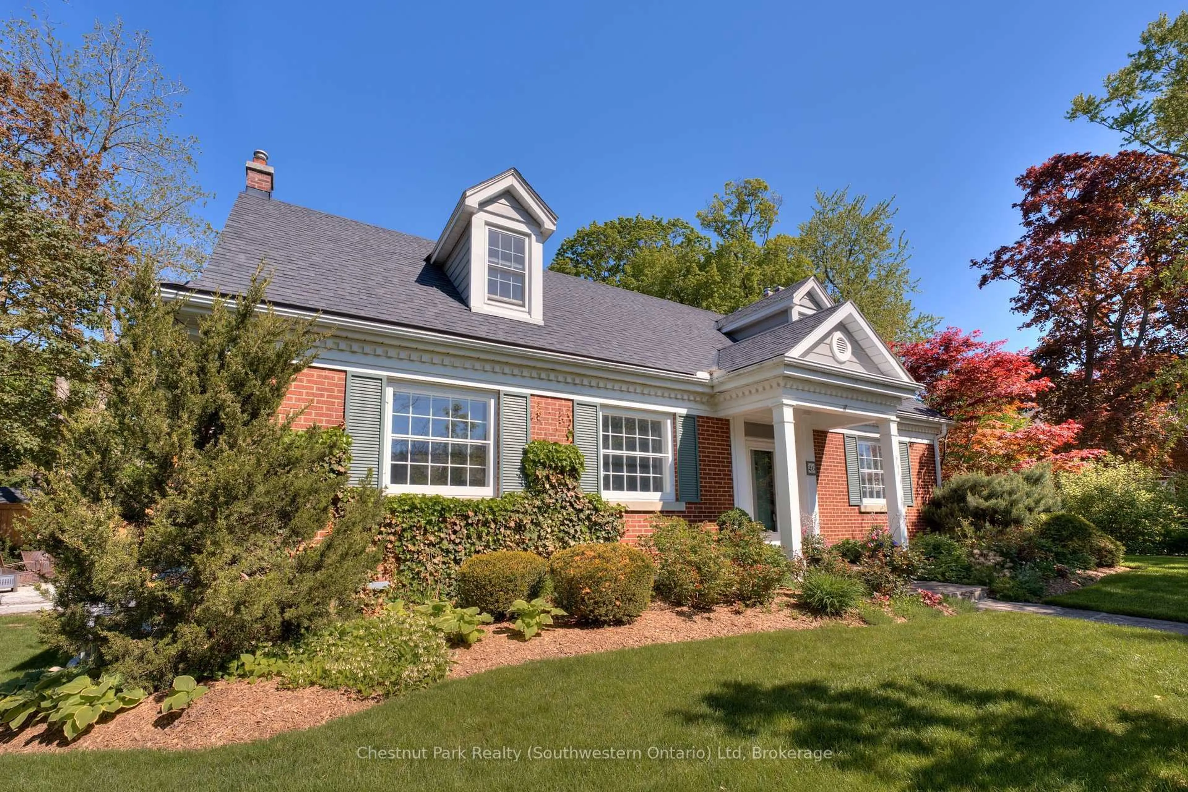 Home with brick exterior material, street for 26 Lemon St, Guelph Ontario N1E 2G9