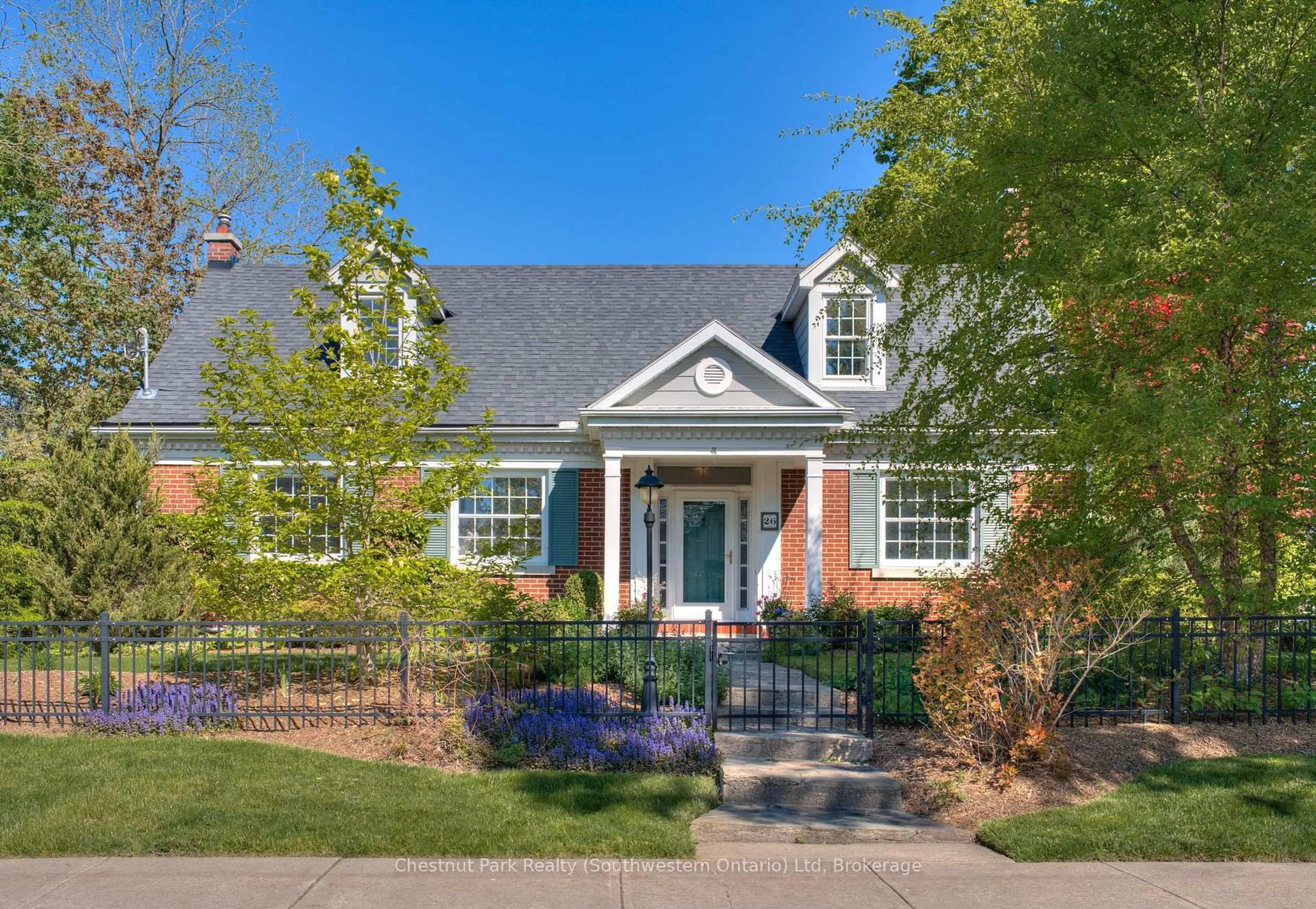 Home with brick exterior material, street for 26 Lemon St, Guelph Ontario N1E 2G9