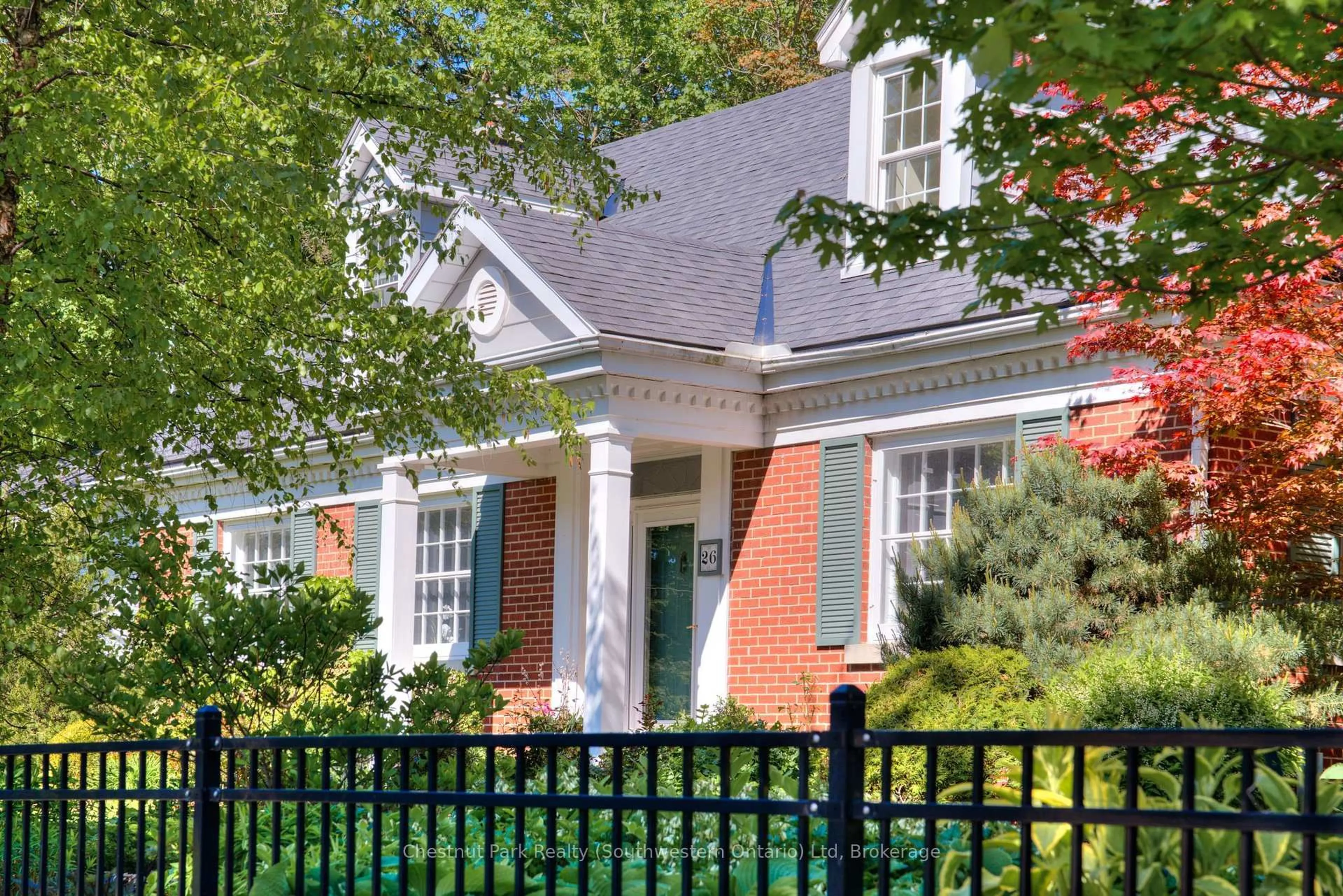 Home with brick exterior material, street for 26 Lemon St, Guelph Ontario N1E 2G9