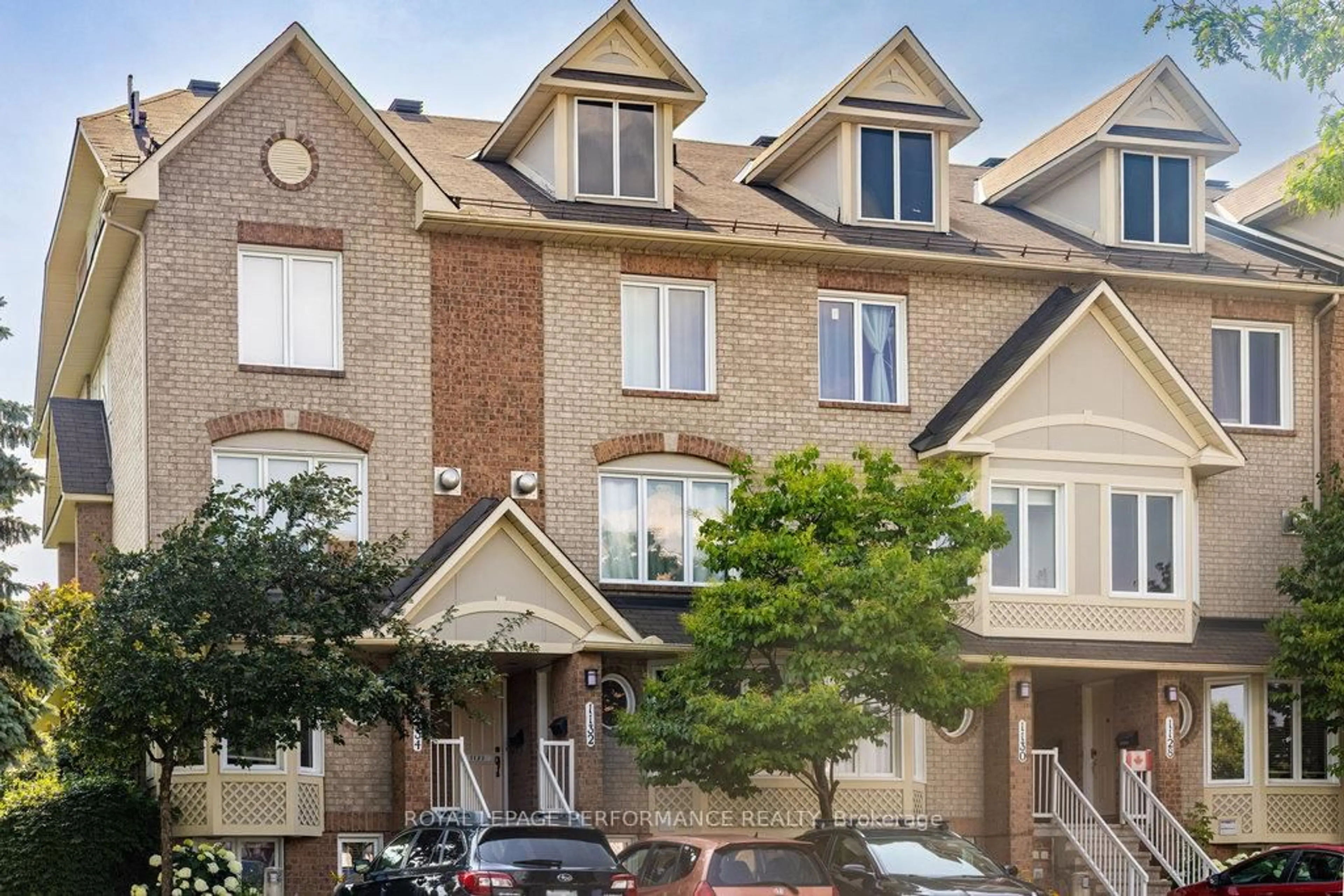 Home with brick exterior material, street for 1132 Gablefield Private #10, Ottawa Ontario K1J 1E3