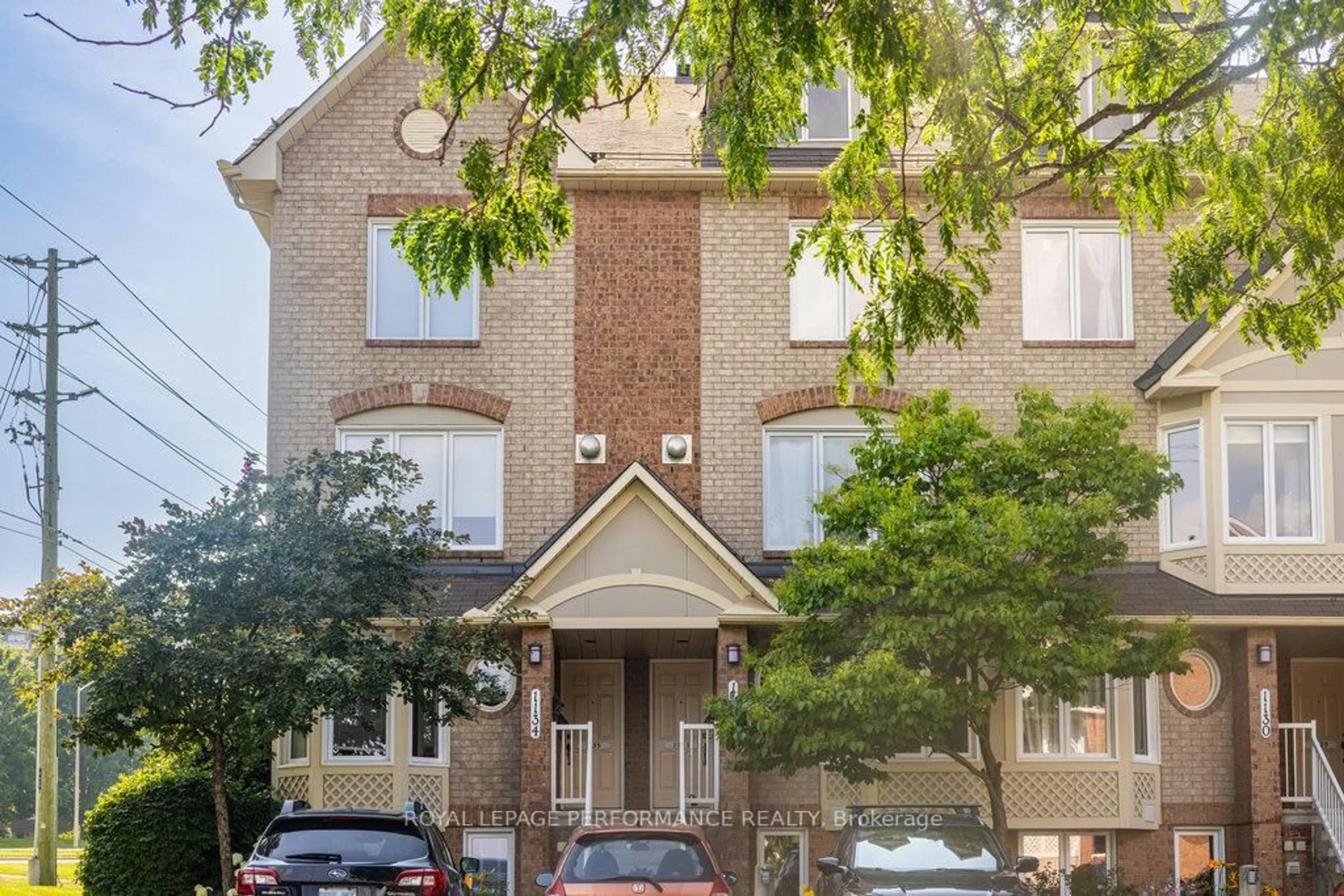 Home with brick exterior material, street for 1132 Gablefield Private #10, Ottawa Ontario K1J 1E3