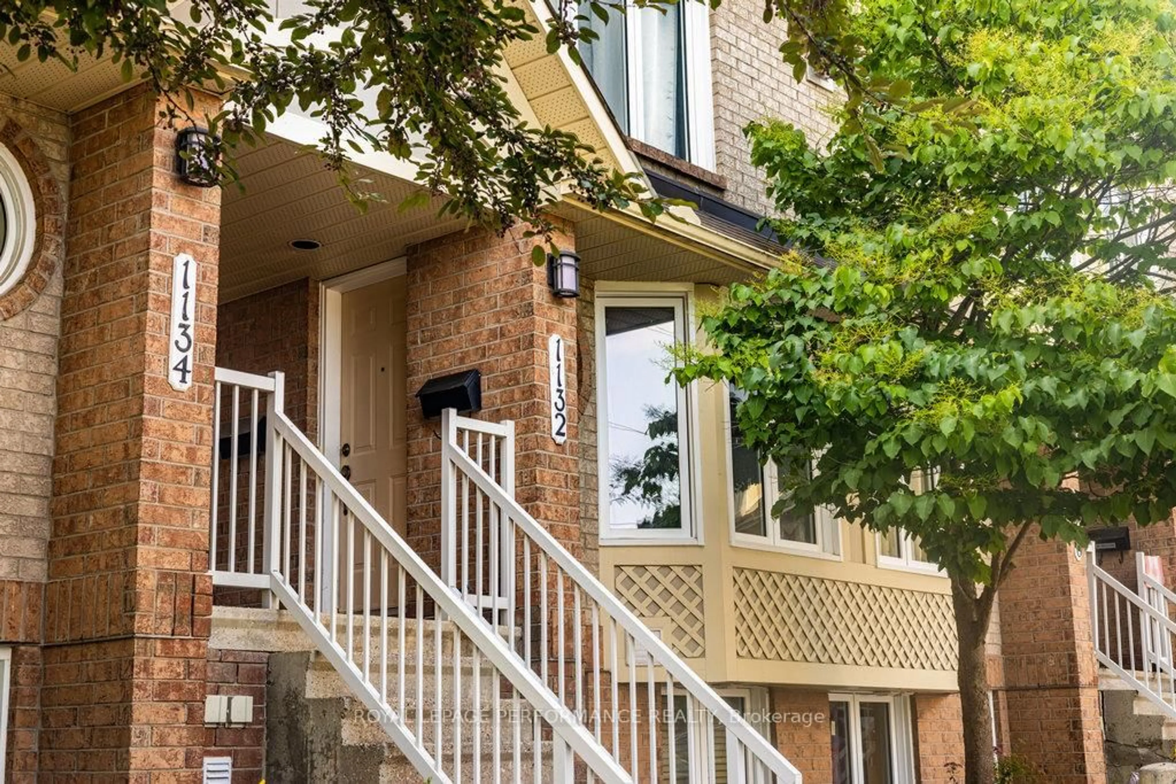 Home with brick exterior material, street for 1132 Gablefield Private #10, Ottawa Ontario K1J 1E3