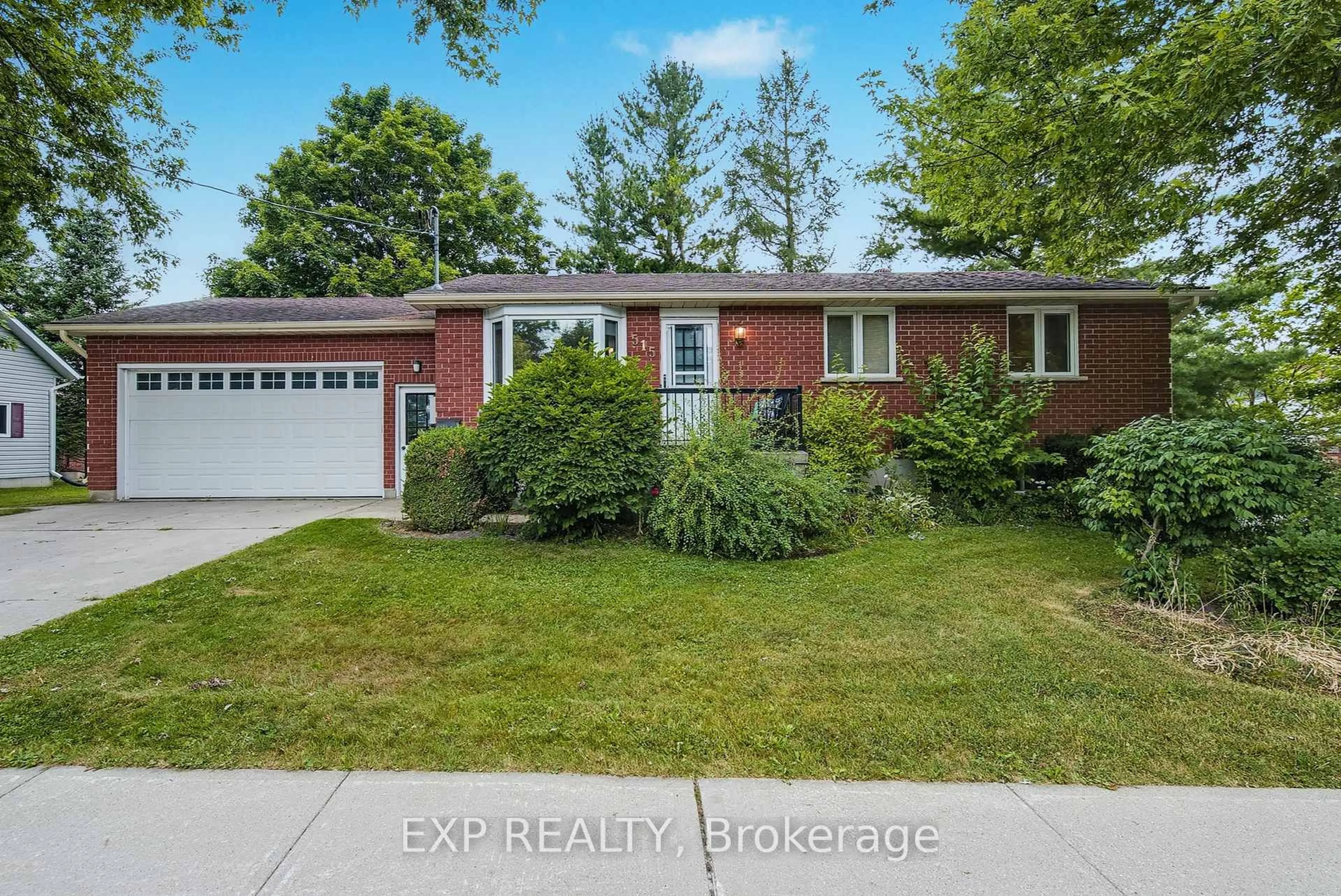 Home with brick exterior material, street for 515 Elm Ave, North Perth Ontario N4W 3G3