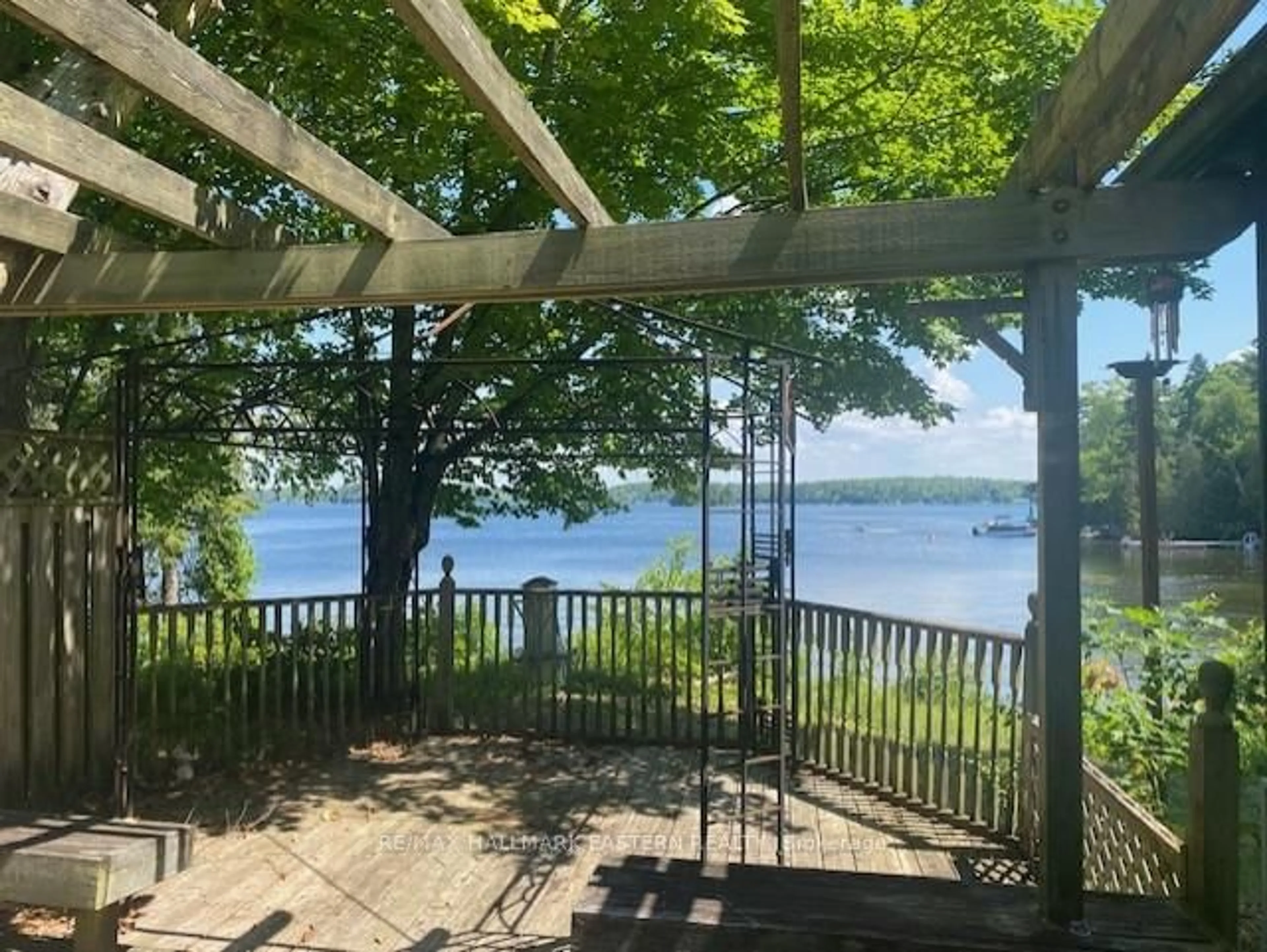 Patio, water/lake/river/ocean view for 10 Vern Crt, Kawartha Lakes Ontario K0M 1A0