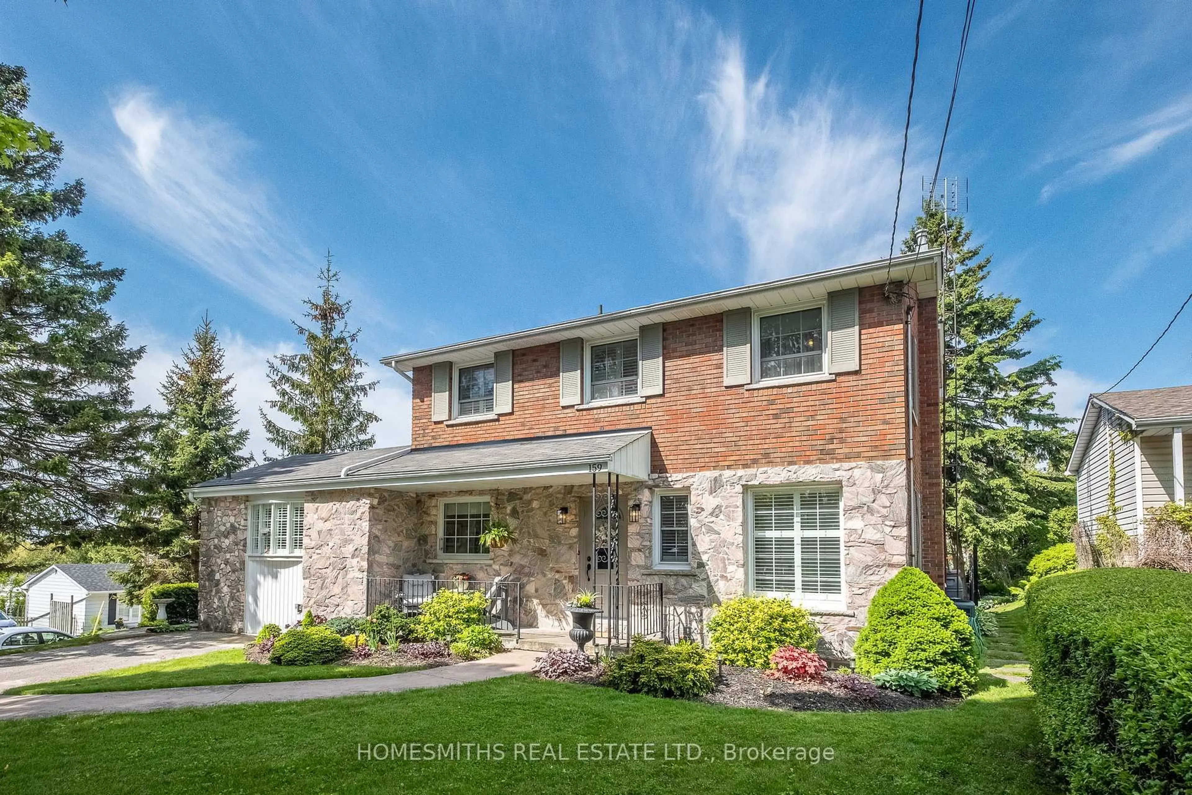 Home with brick exterior material, street for 159 D'arcy St, Cobourg Ontario K9A 3Z9