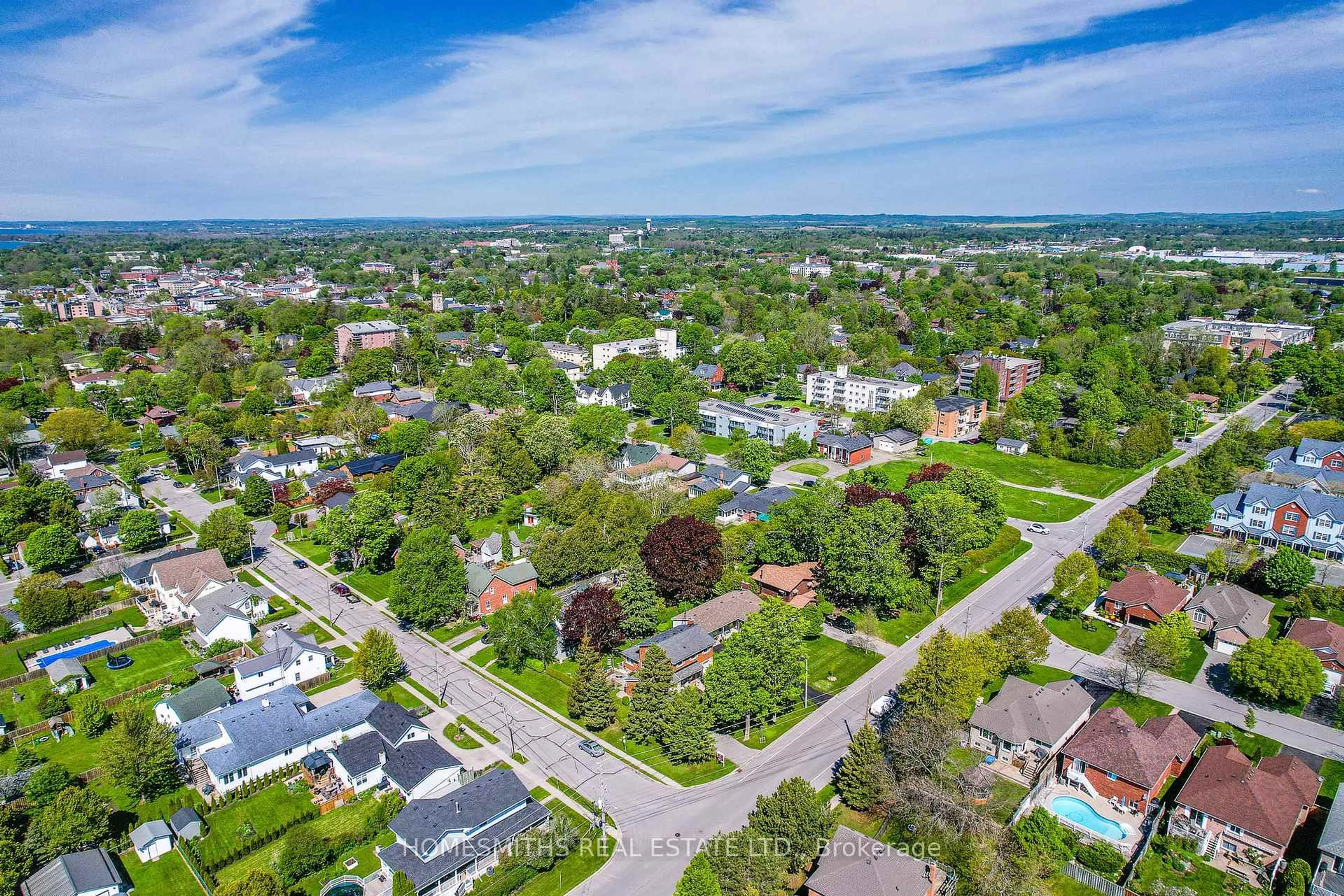A pic from outside/outdoor area/front of a property/back of a property/a pic from drone, street for 159 D'arcy St, Cobourg Ontario K9A 3Z9