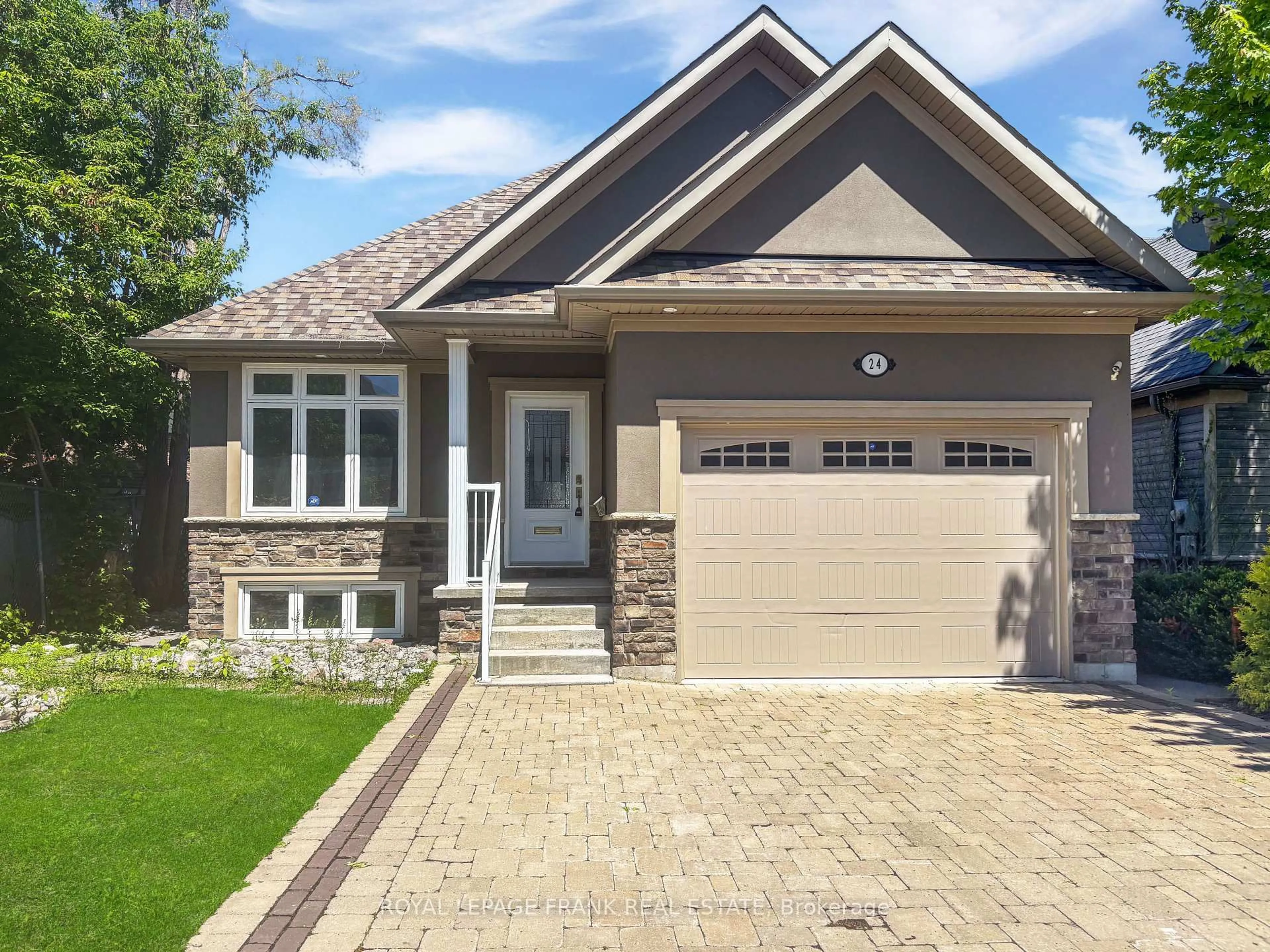 Home with brick exterior material, street for 24 Brinton Dr #8, Peterborough South Ontario K9J 8S8