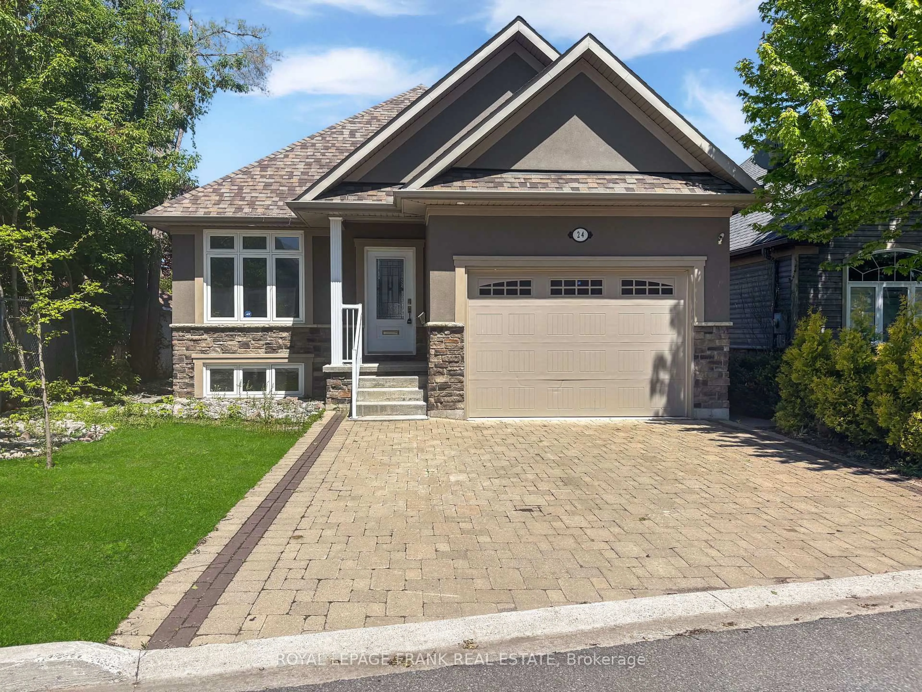 Home with brick exterior material, street for 24 Brinton Dr #8, Peterborough South Ontario K9J 8S8