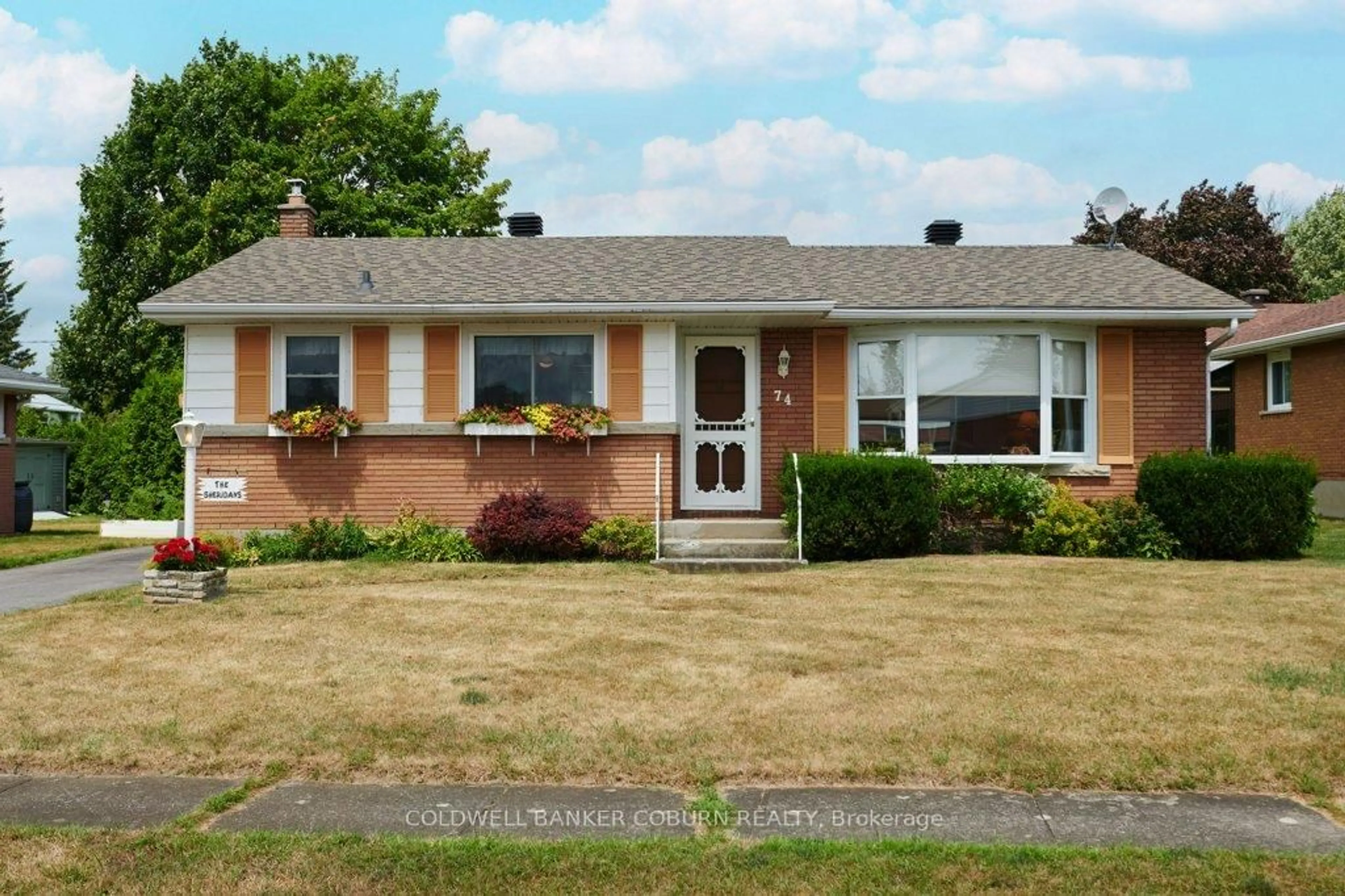 Home with brick exterior material, street for 74 Kyle Dr, South Dundas Ontario K0C 1X0