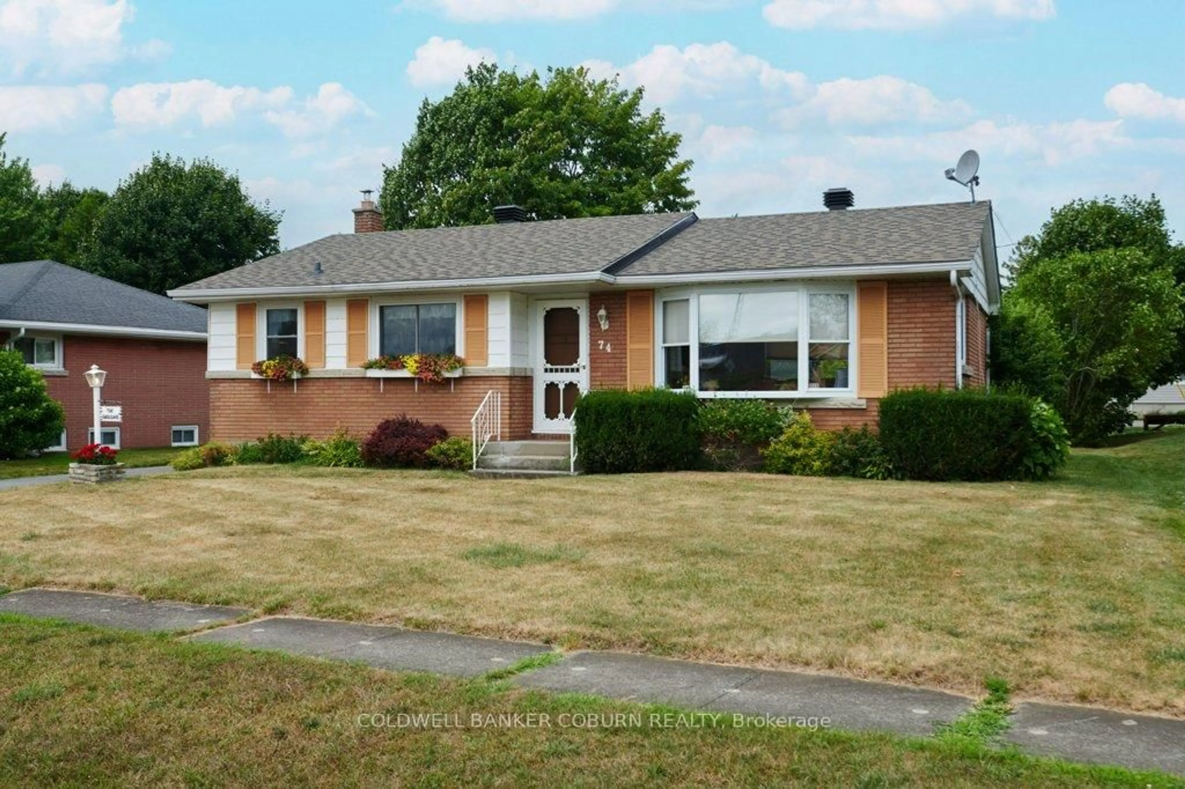 Home with brick exterior material, street for 74 Kyle Dr, South Dundas Ontario K0C 1X0