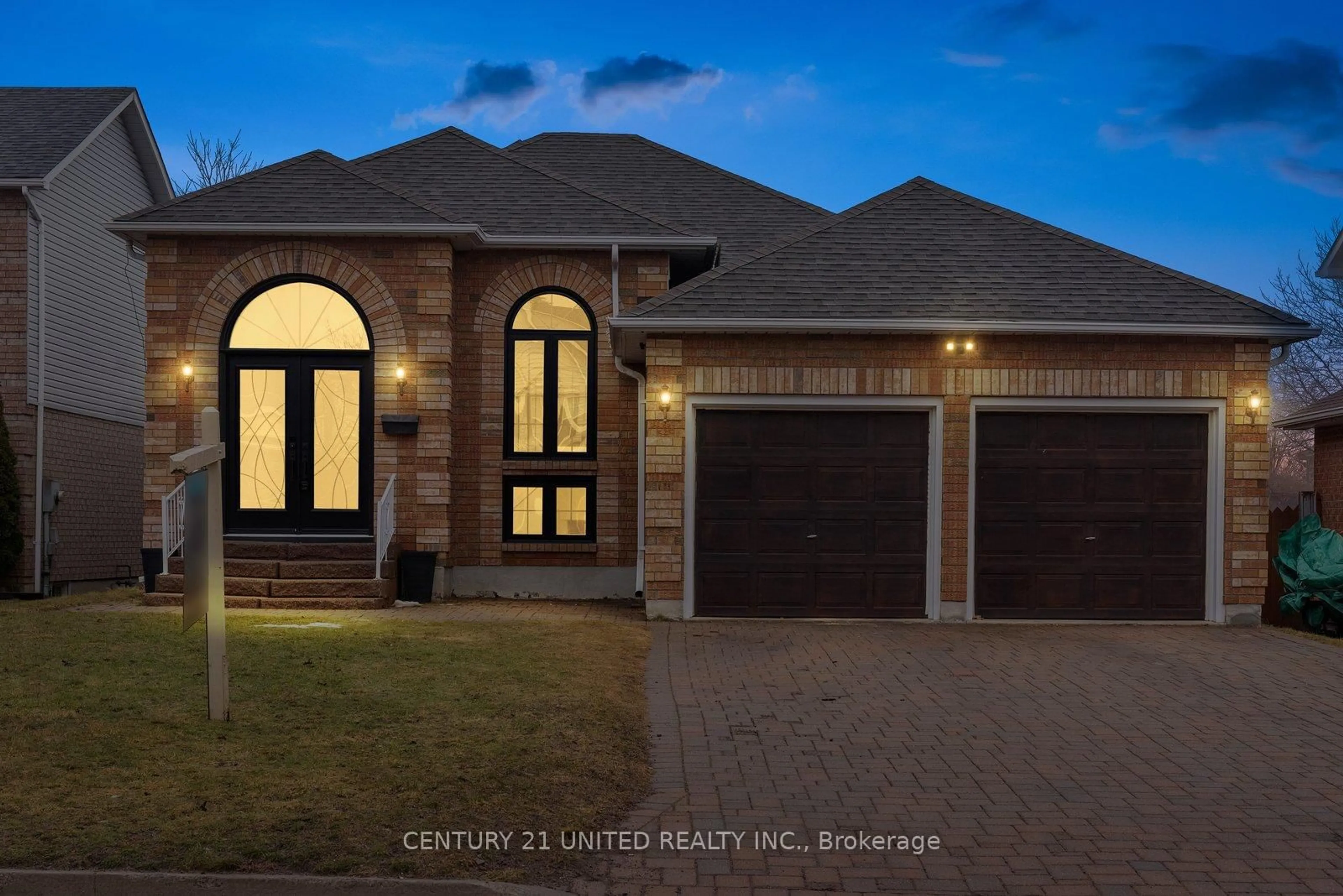 Home with brick exterior material, street for 1414 Glenforest Cres, Peterborough West Ontario K9K 2J1